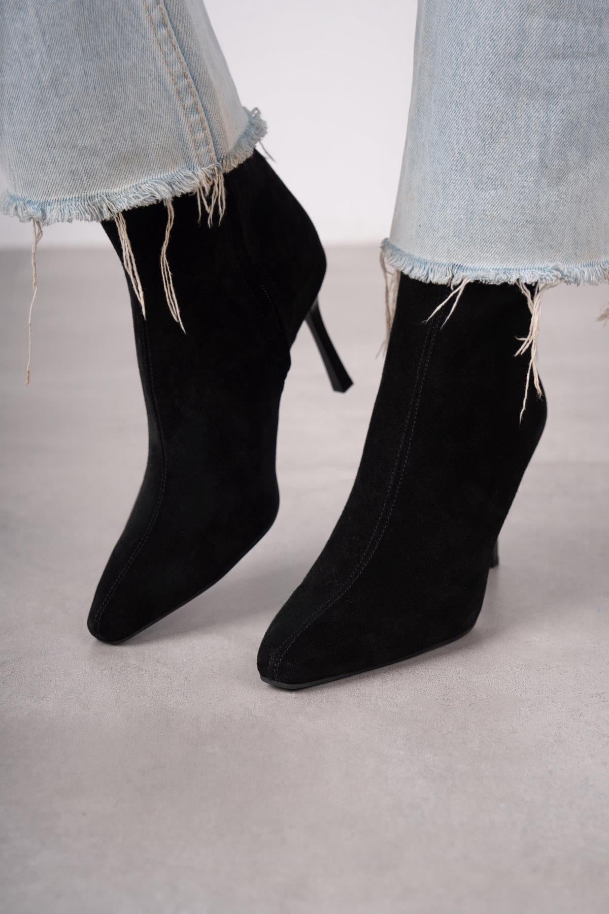 Isabel - Kožne Ženske Čizme