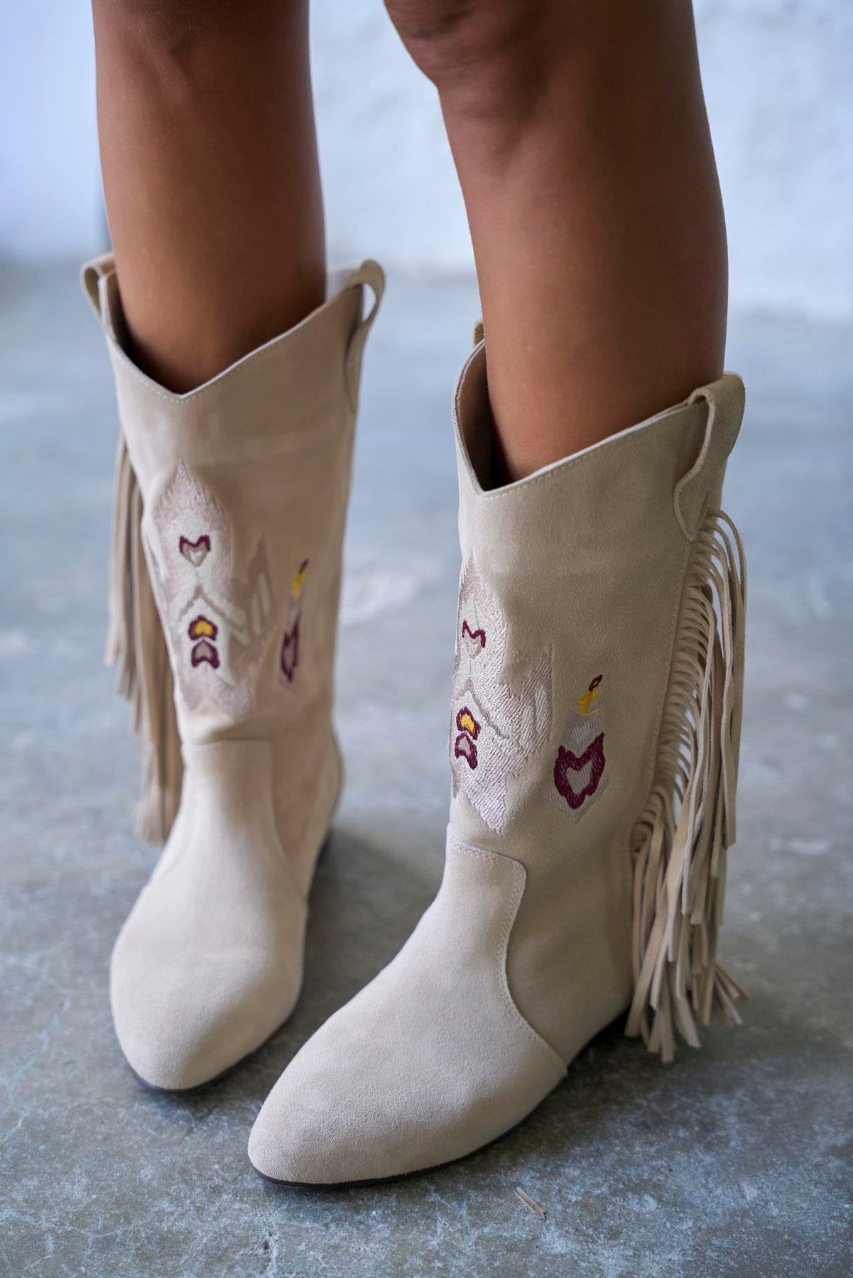 Jade - Kožne Ženske Čizme