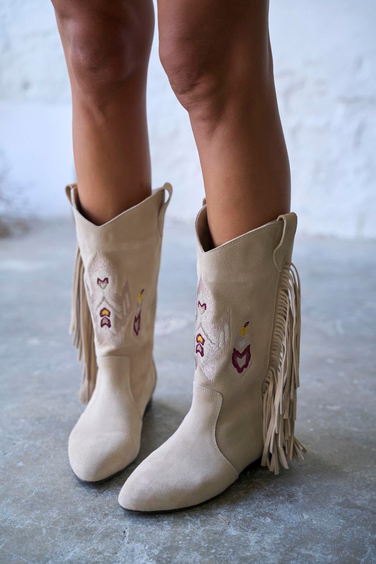 Jade - Kožne Ženske Čizme