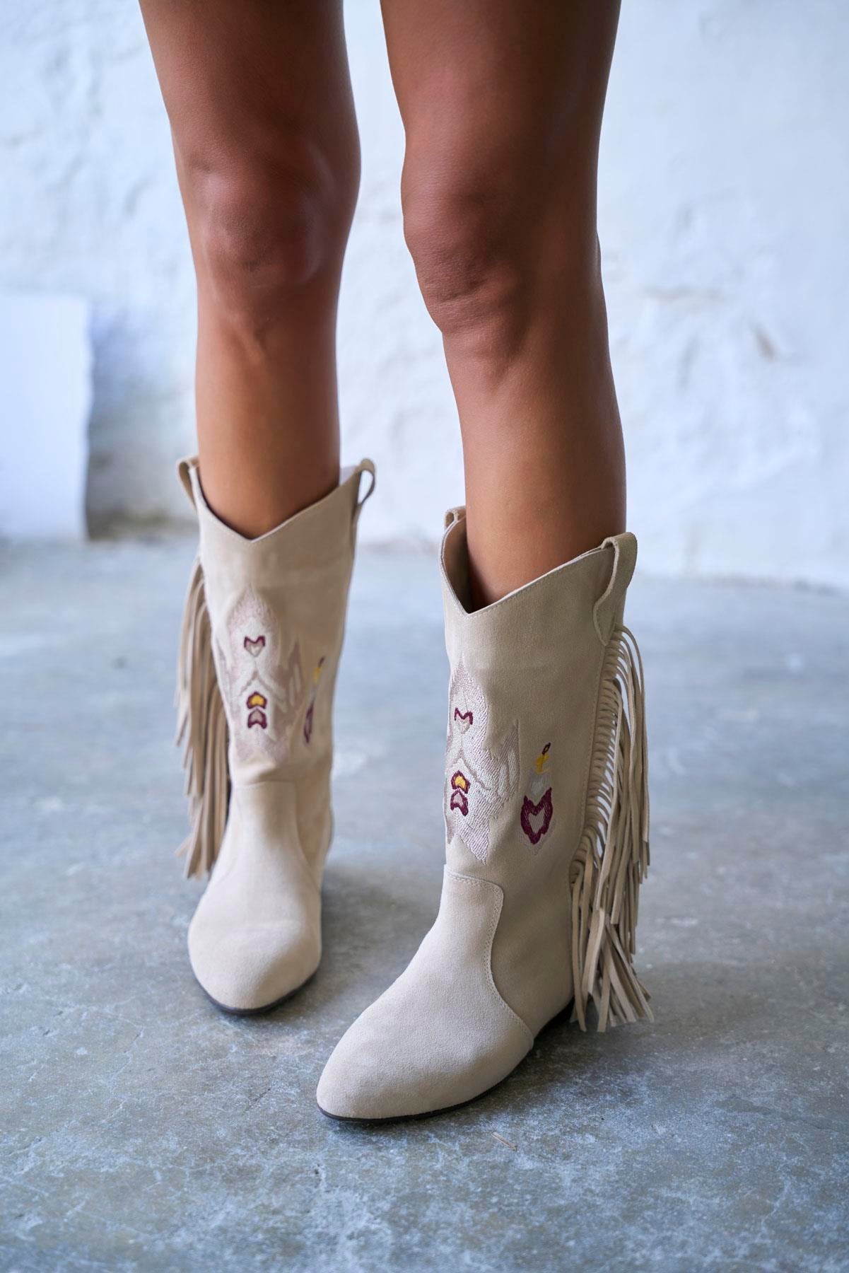 Jade - Kožne Ženske Čizme