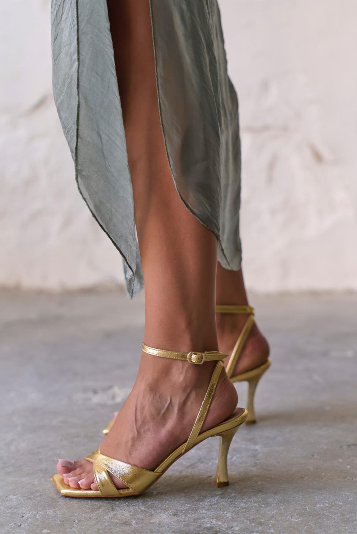 Jamali - Ženska Kožne Sandala