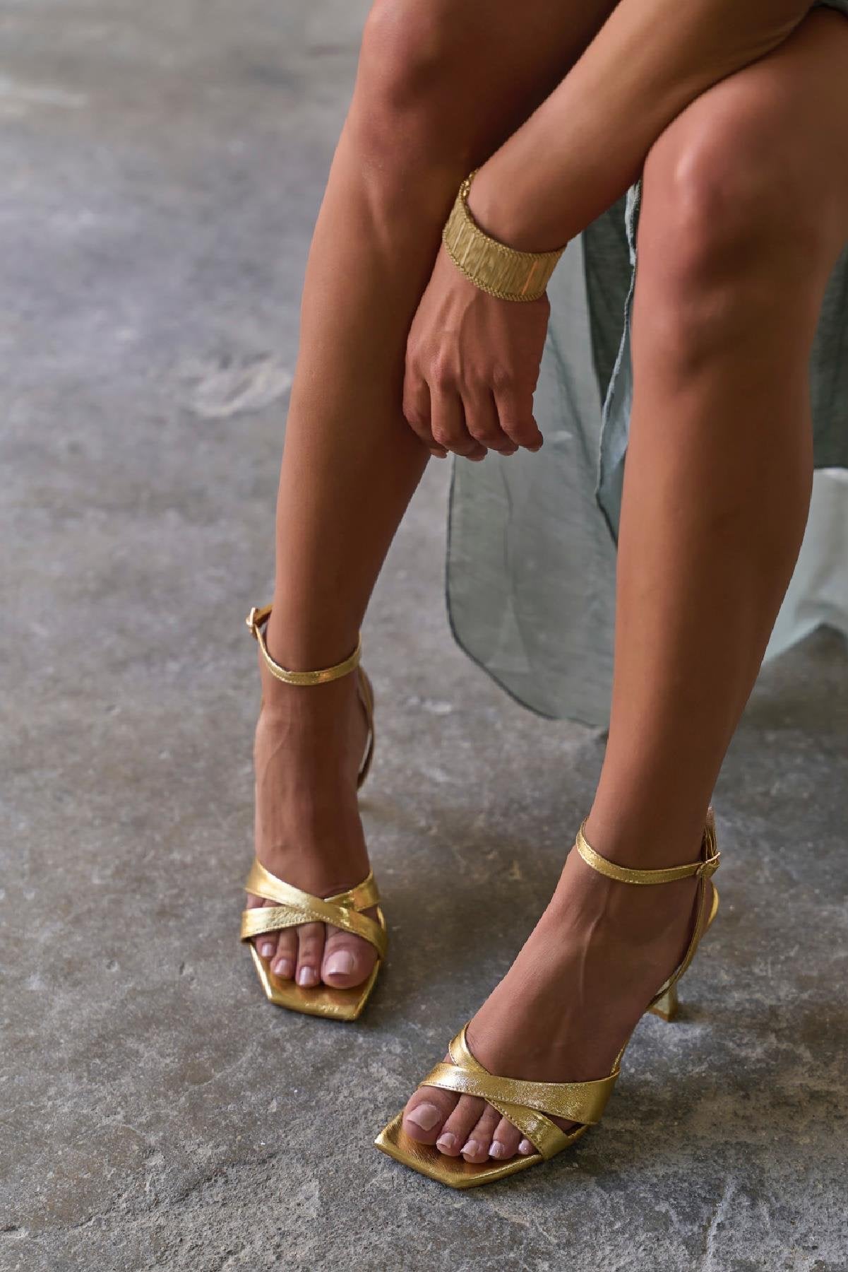 Jamali - Ženska Kožne Sandala