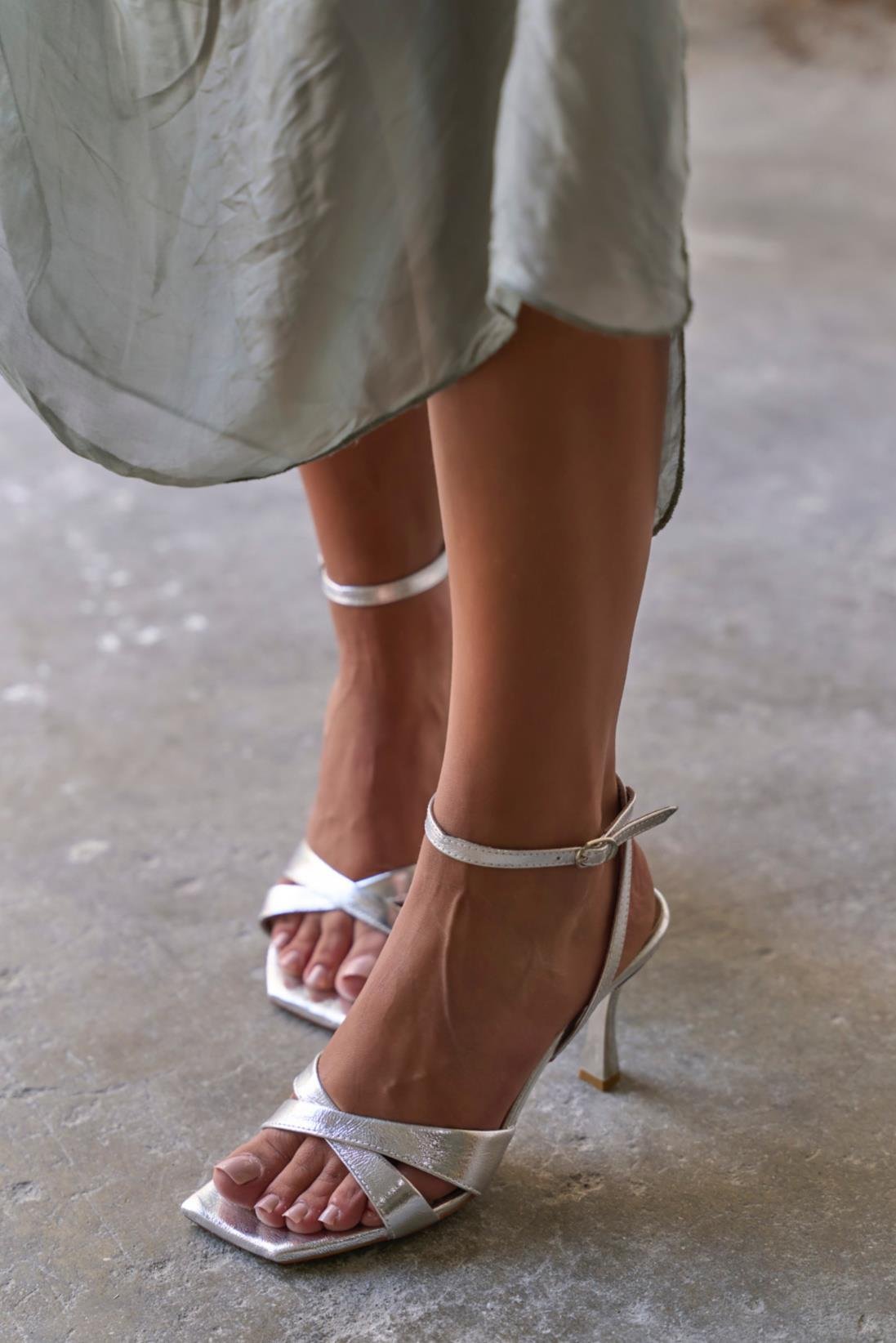 Jamali - Ženska Kožne Sandala