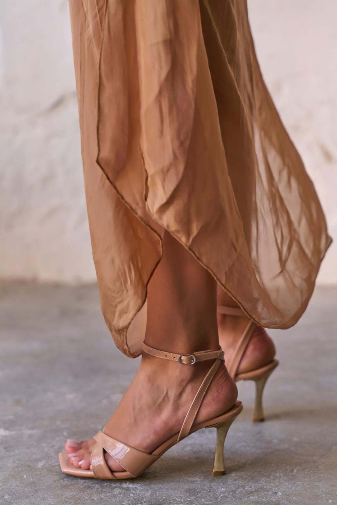 Jamali - Ženska Kožne Sandala