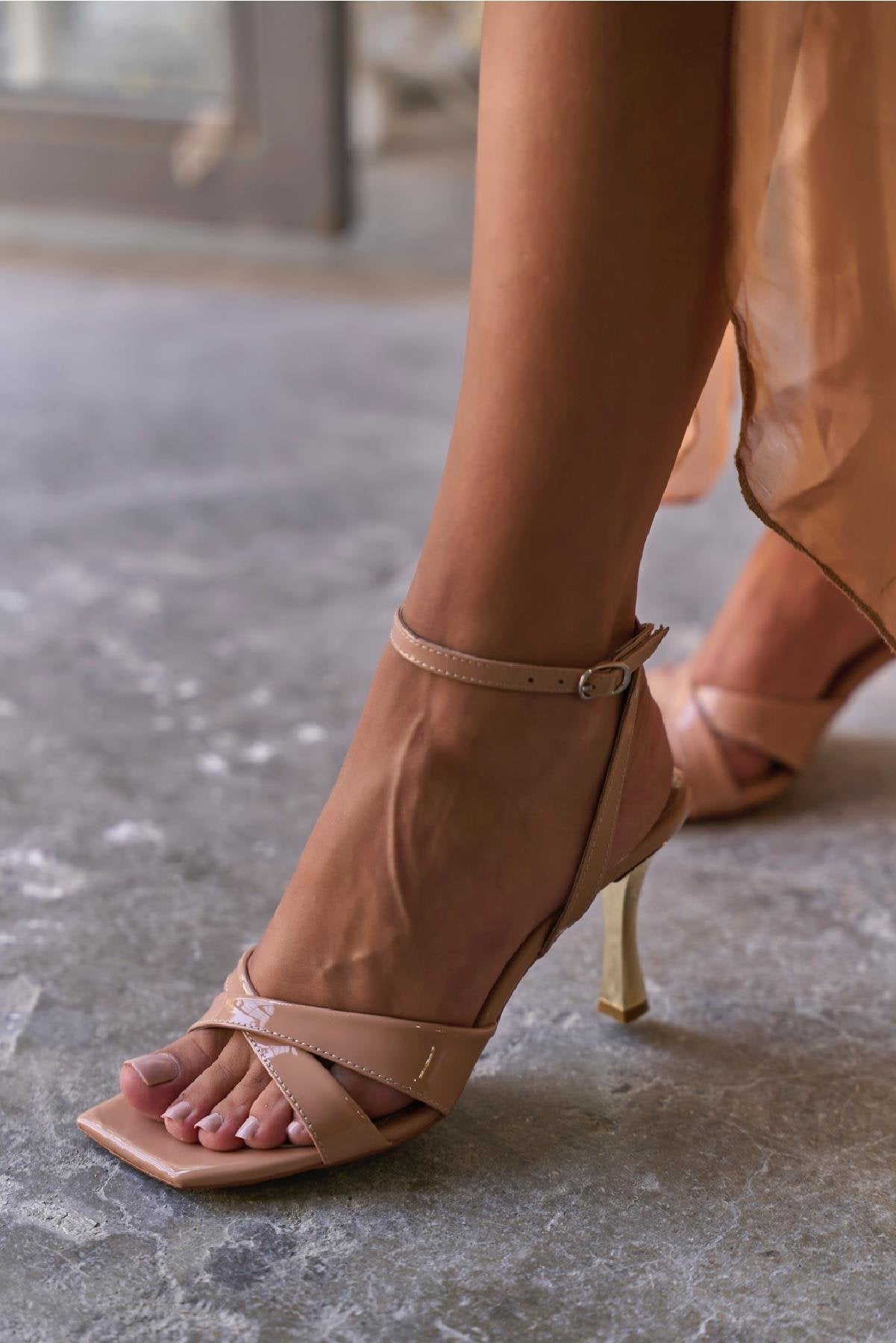 Jamali - Ženska Kožne Sandala