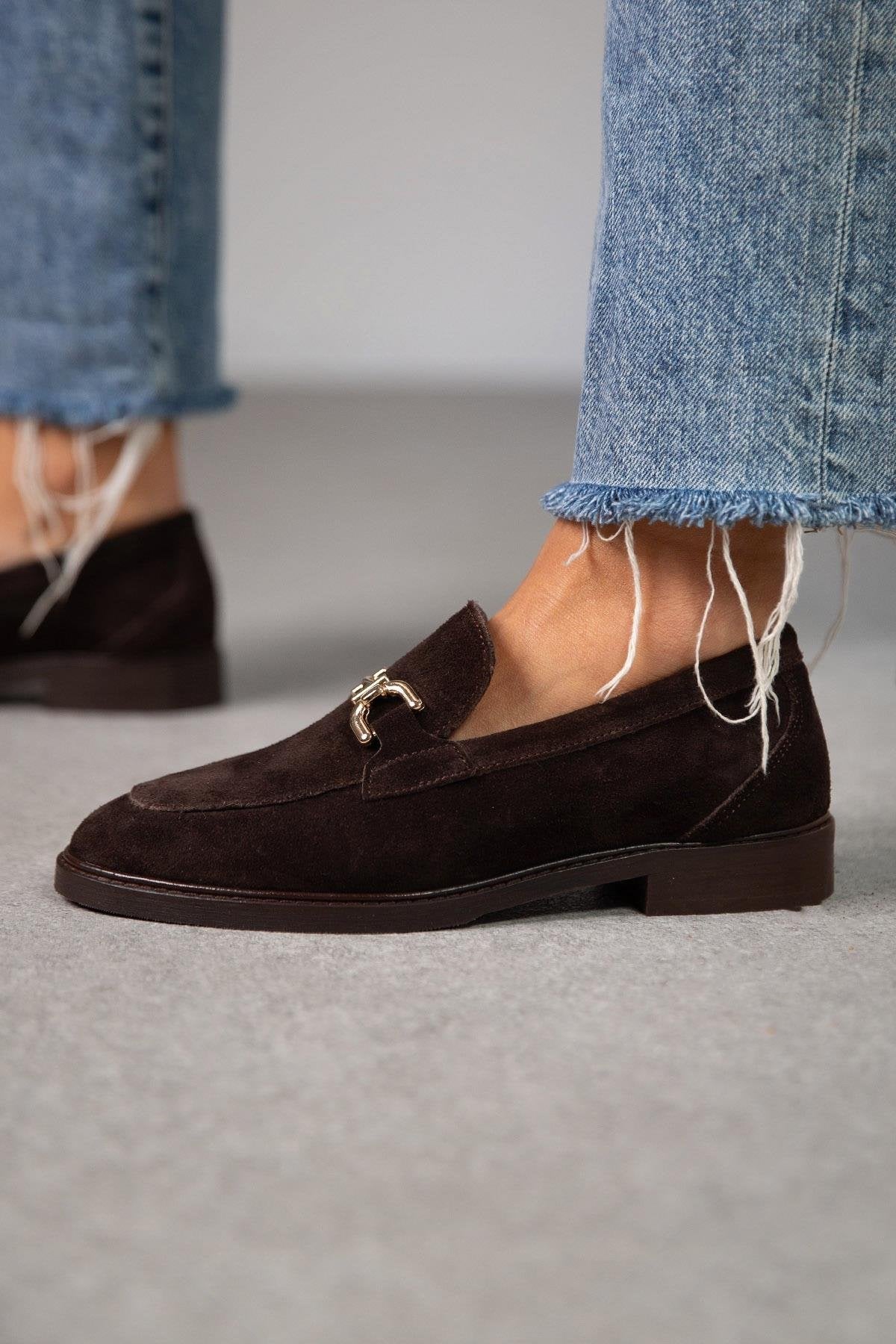 Jill- Kožne Ženske Cipele