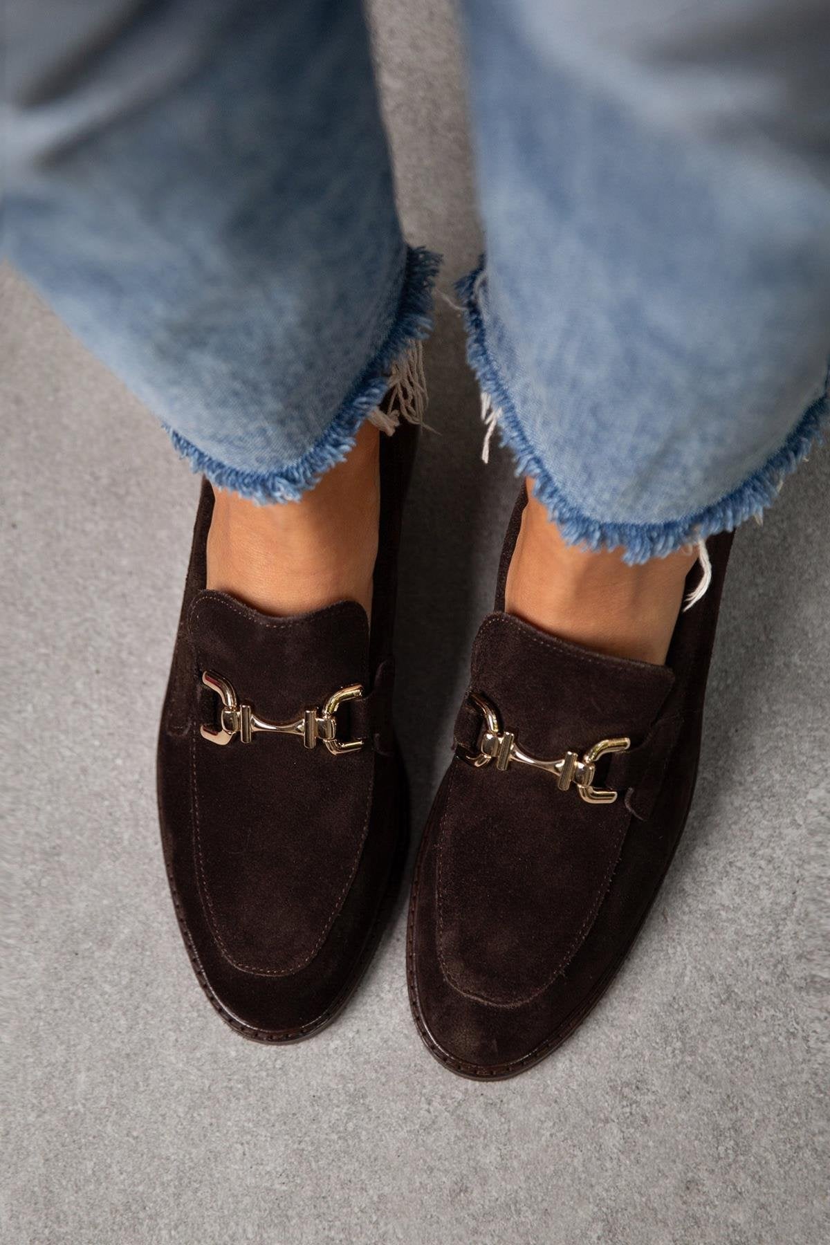 Jill- Kožne Ženske Cipele