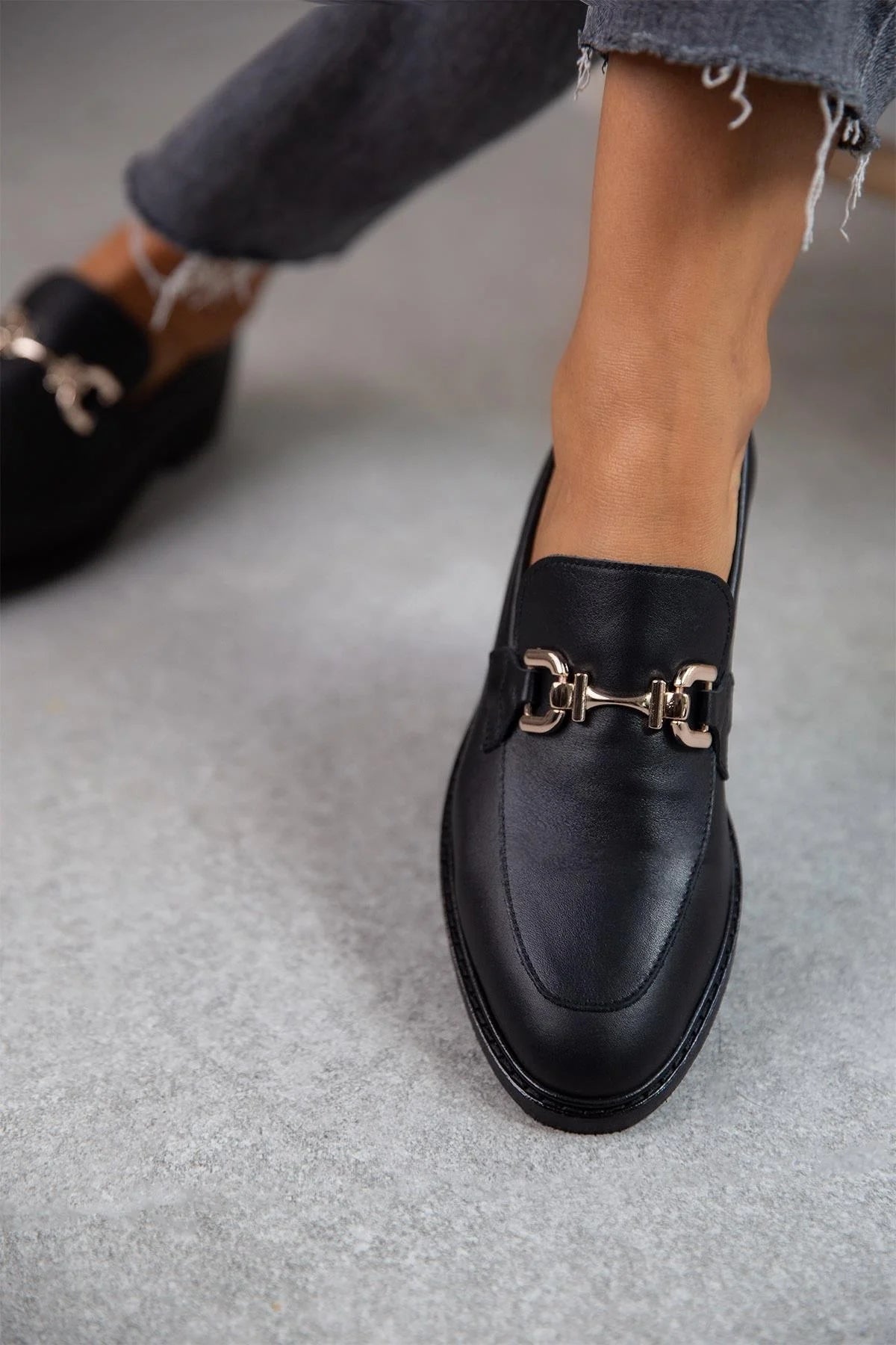 Jill- Kožne Ženske Cipele