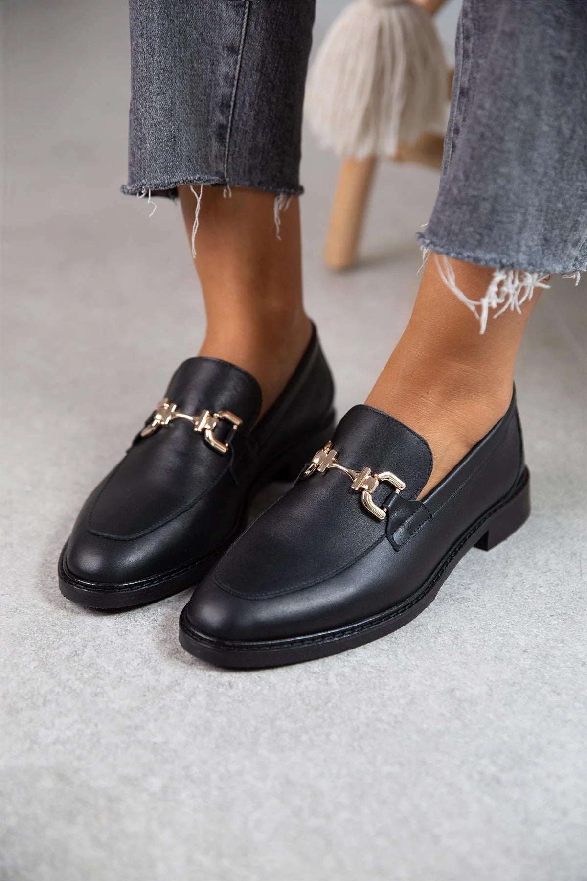 Jill- Kožne Ženske Cipele