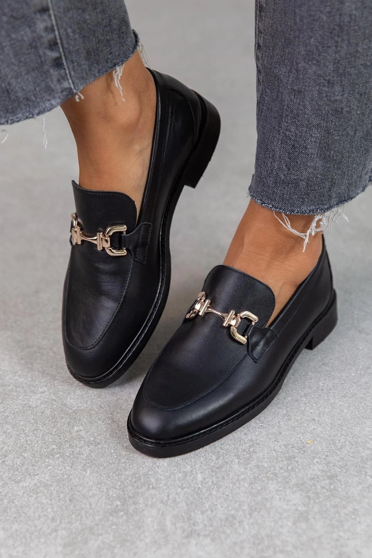 Jill- Kožne Ženske Cipele