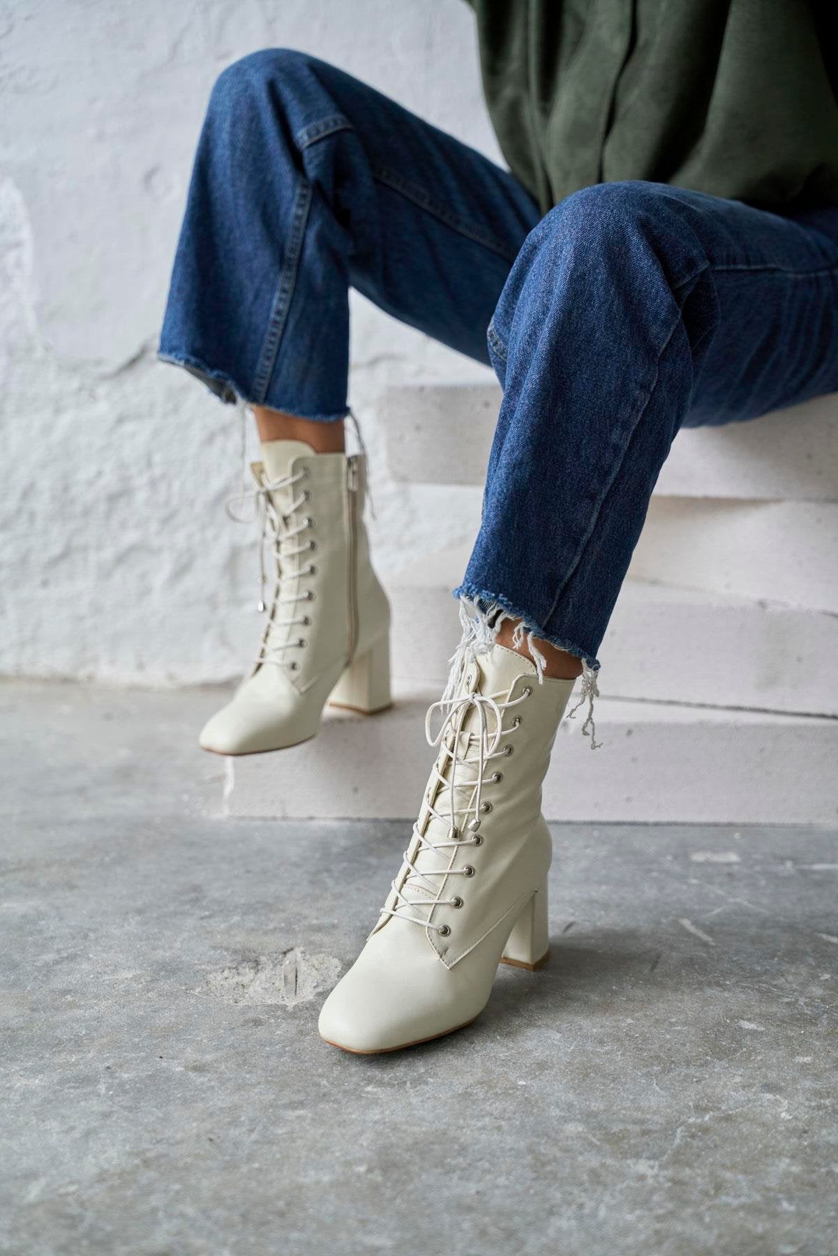 Job - Kožne Ženske Čizme