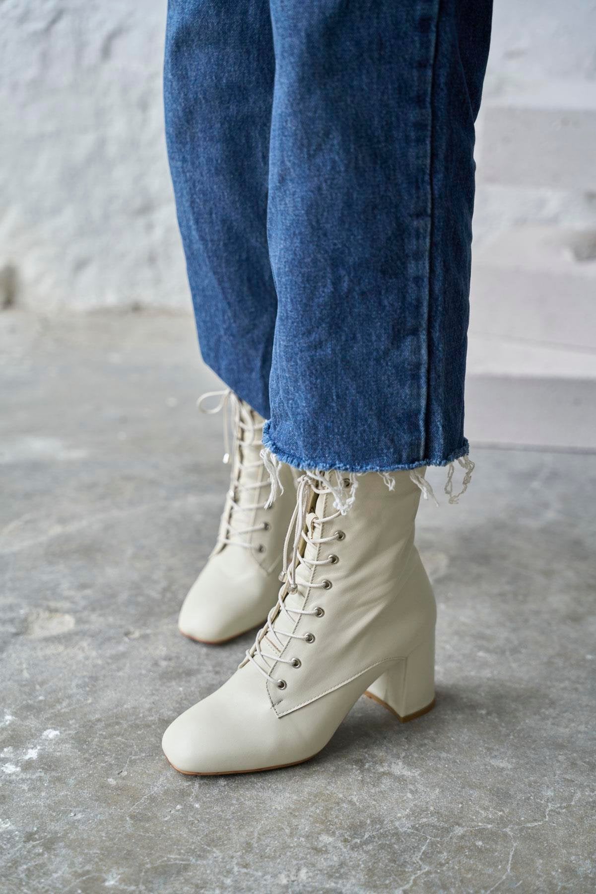 Job - Kožne Ženske Čizme