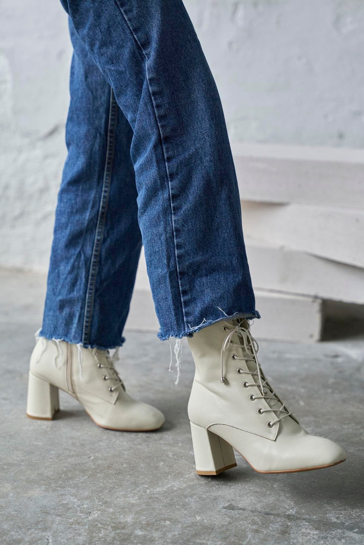 Job - Kožne Ženske Čizme