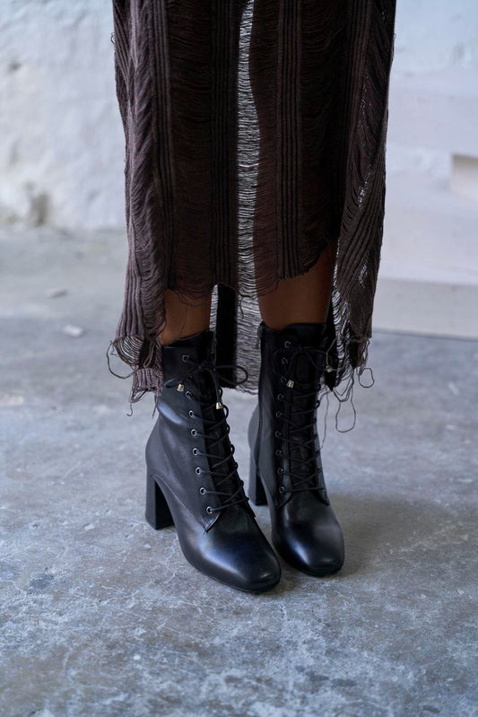 Job - Kožne Ženske Čizme