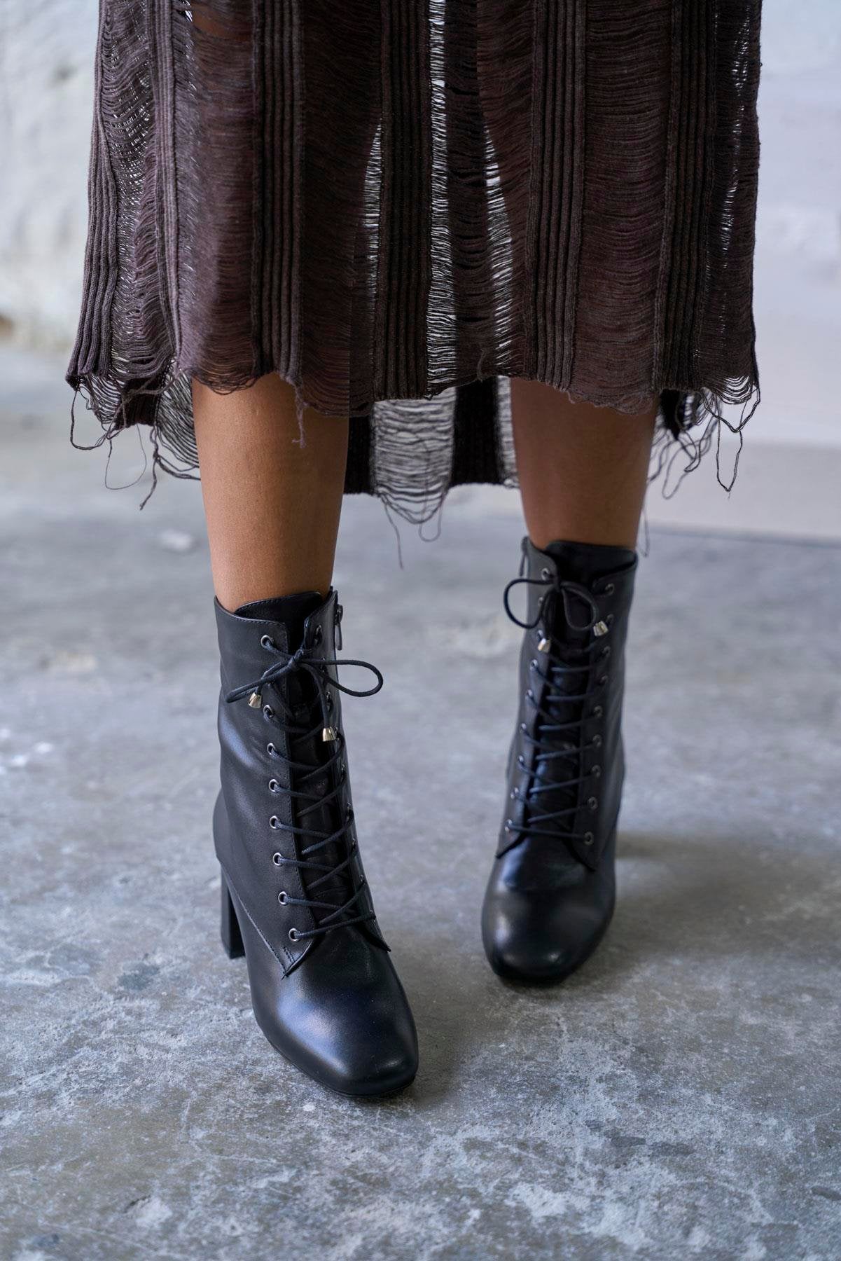 Job - Kožne Ženske Čizme