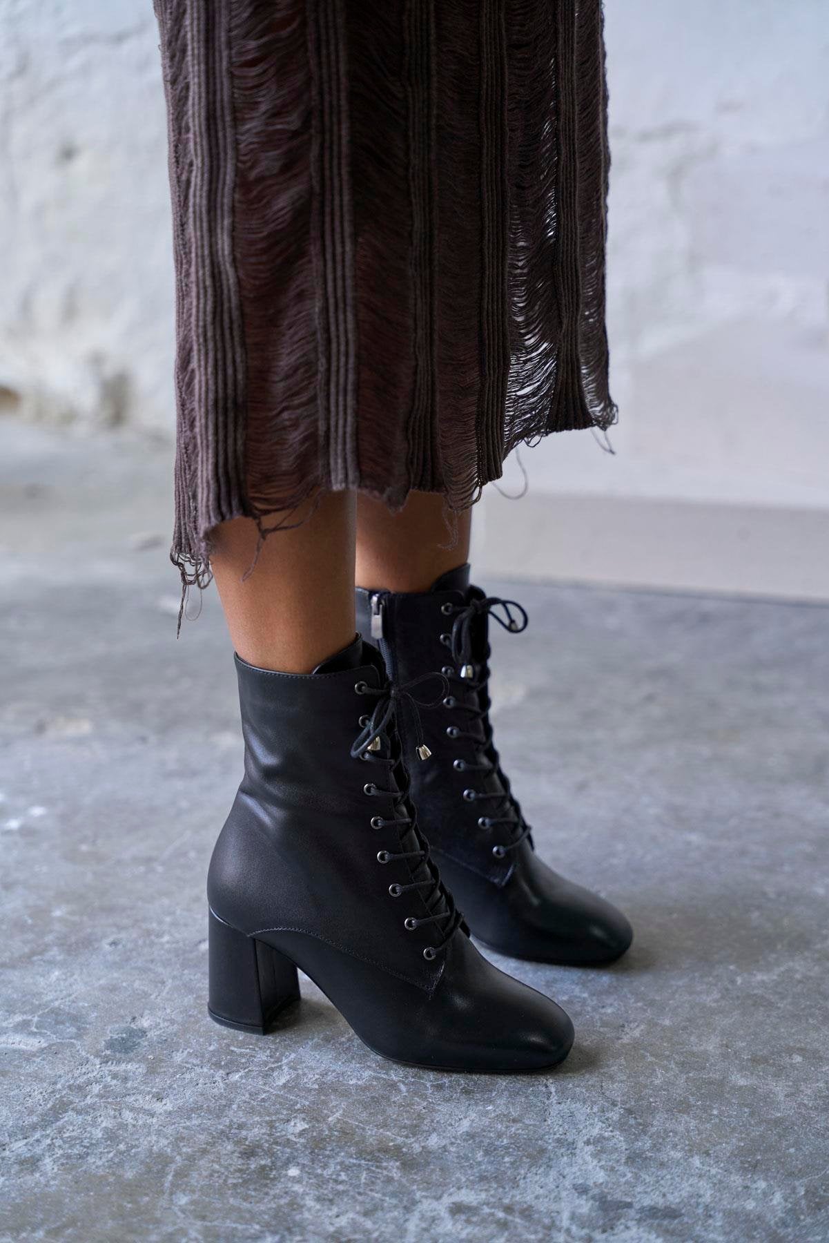 Job - Kožne Ženske Čizme