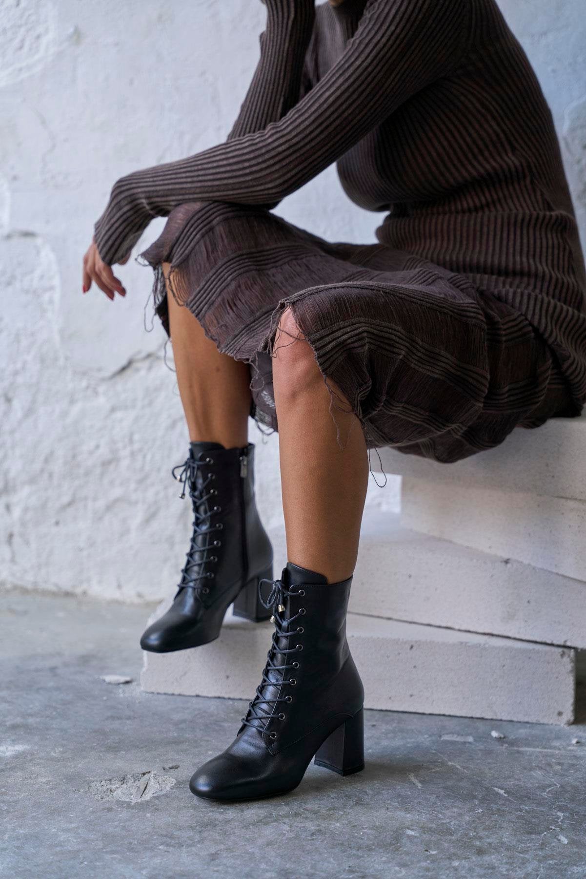 Job - Kožne Ženske Čizme