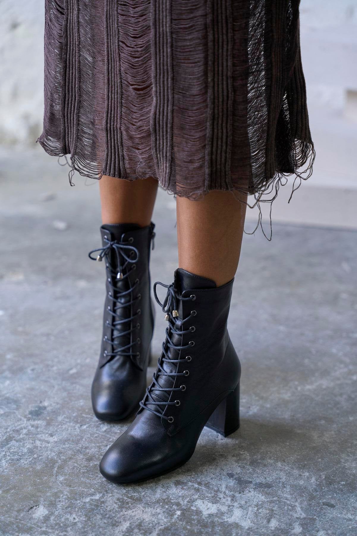 Job - Kožne Ženske Čizme