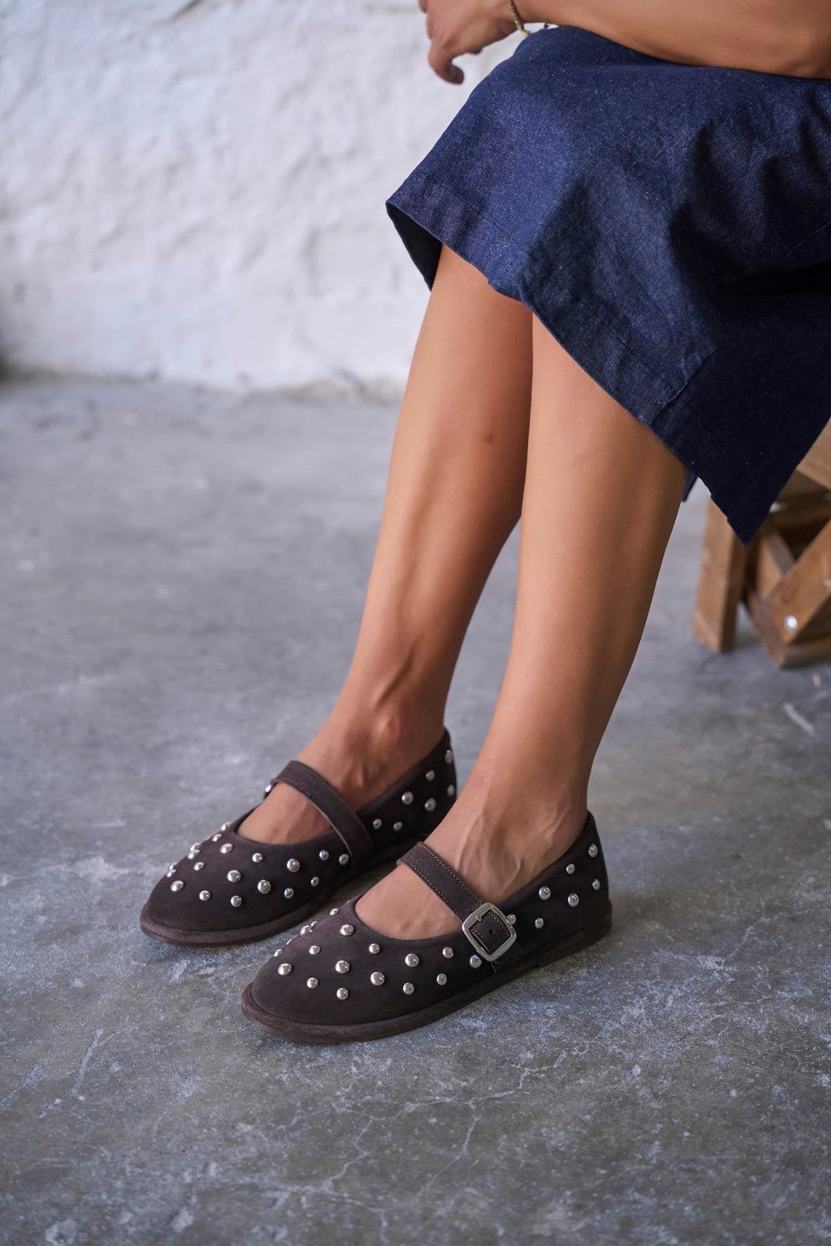 Joey - Kožne Ženske Cipele