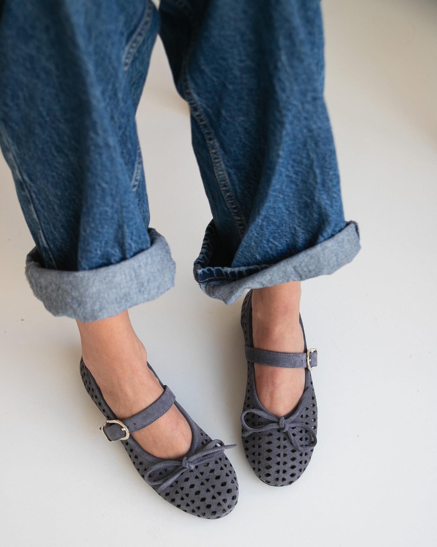 Jordans -  Kožne Ženske Cipele