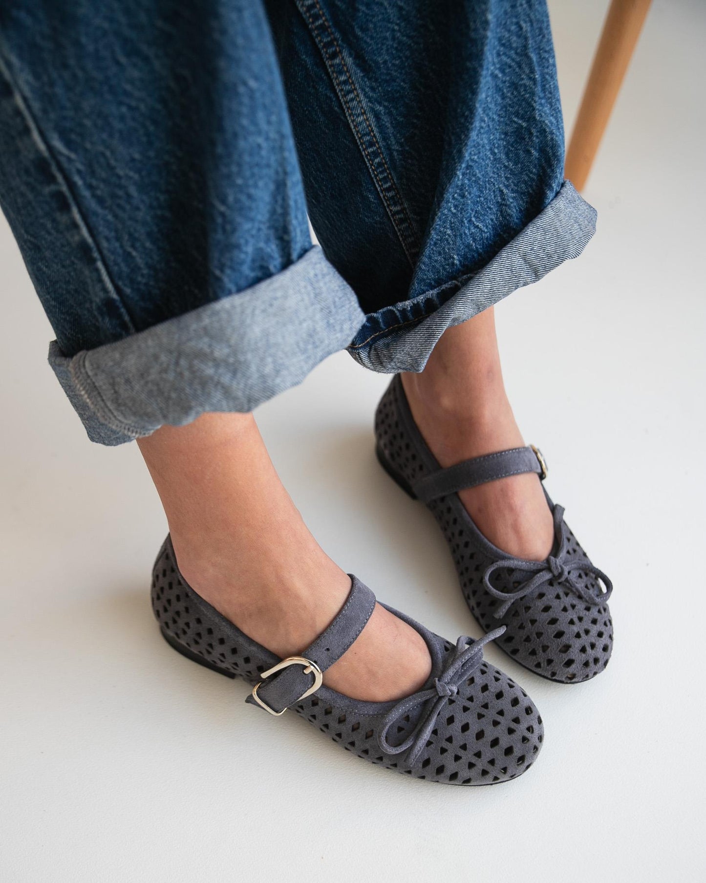 Jordans -  Kožne Ženske Cipele