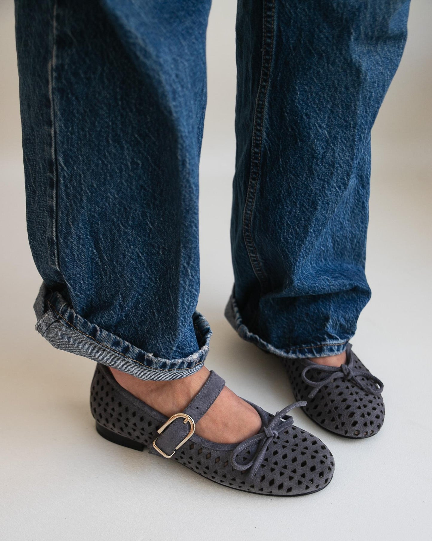 Jordans -  Kožne Ženske Cipele