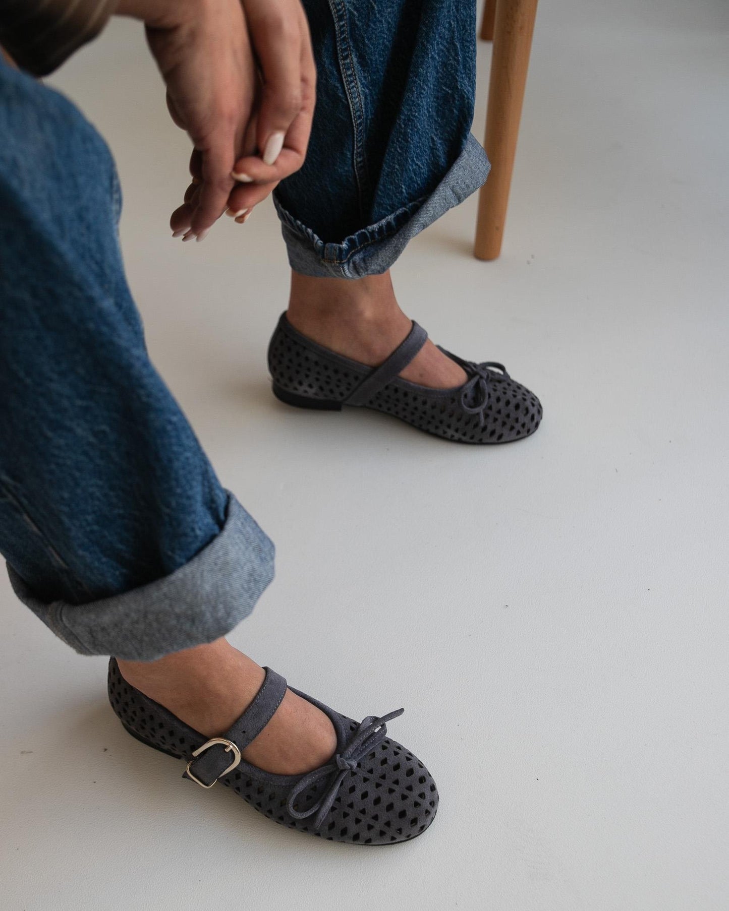 Jordans -  Kožne Ženske Cipele