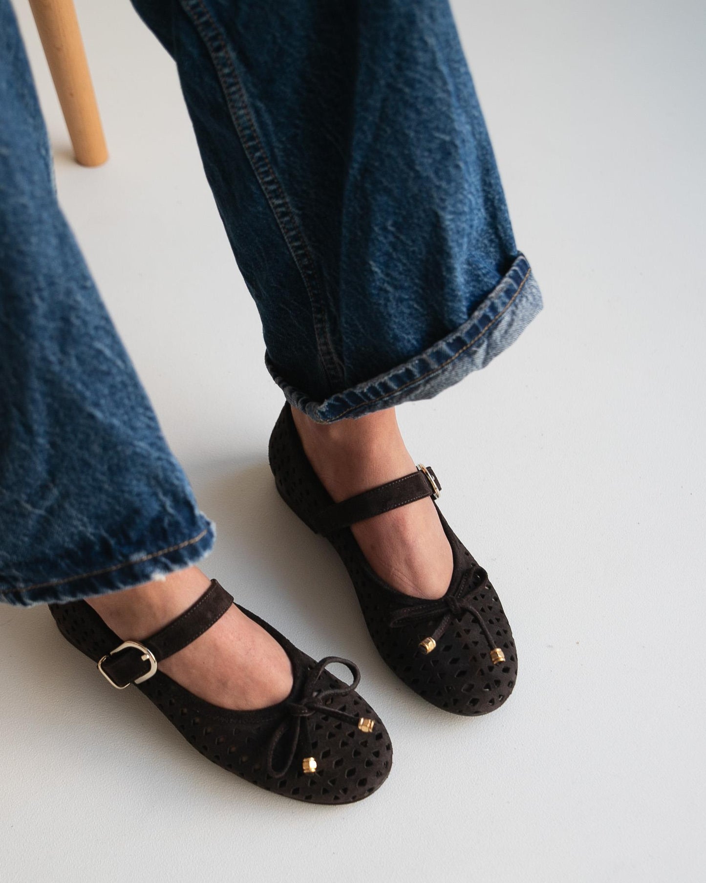 Jordans -  Kožne Ženske Cipele