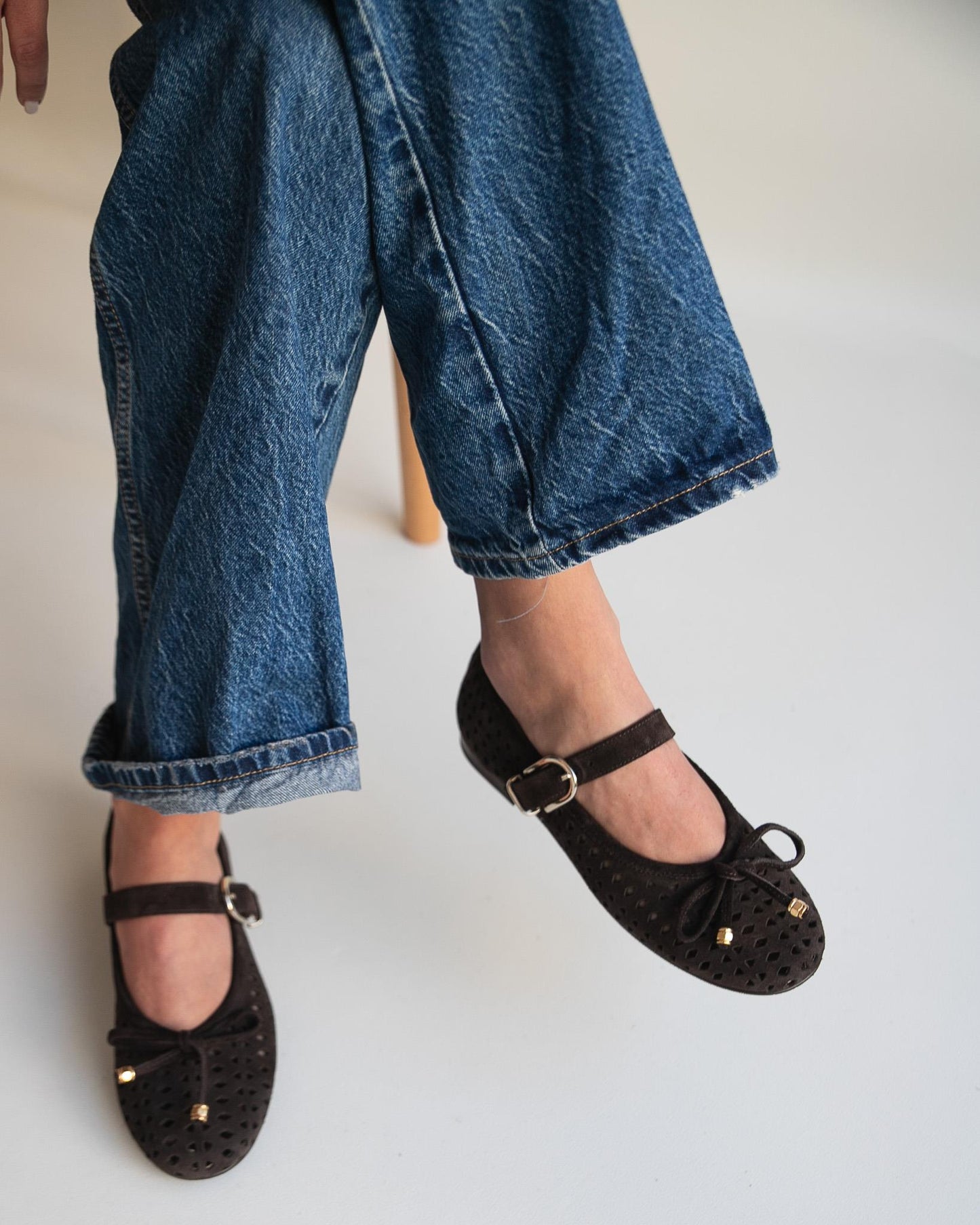 Jordans -  Kožne Ženske Cipele