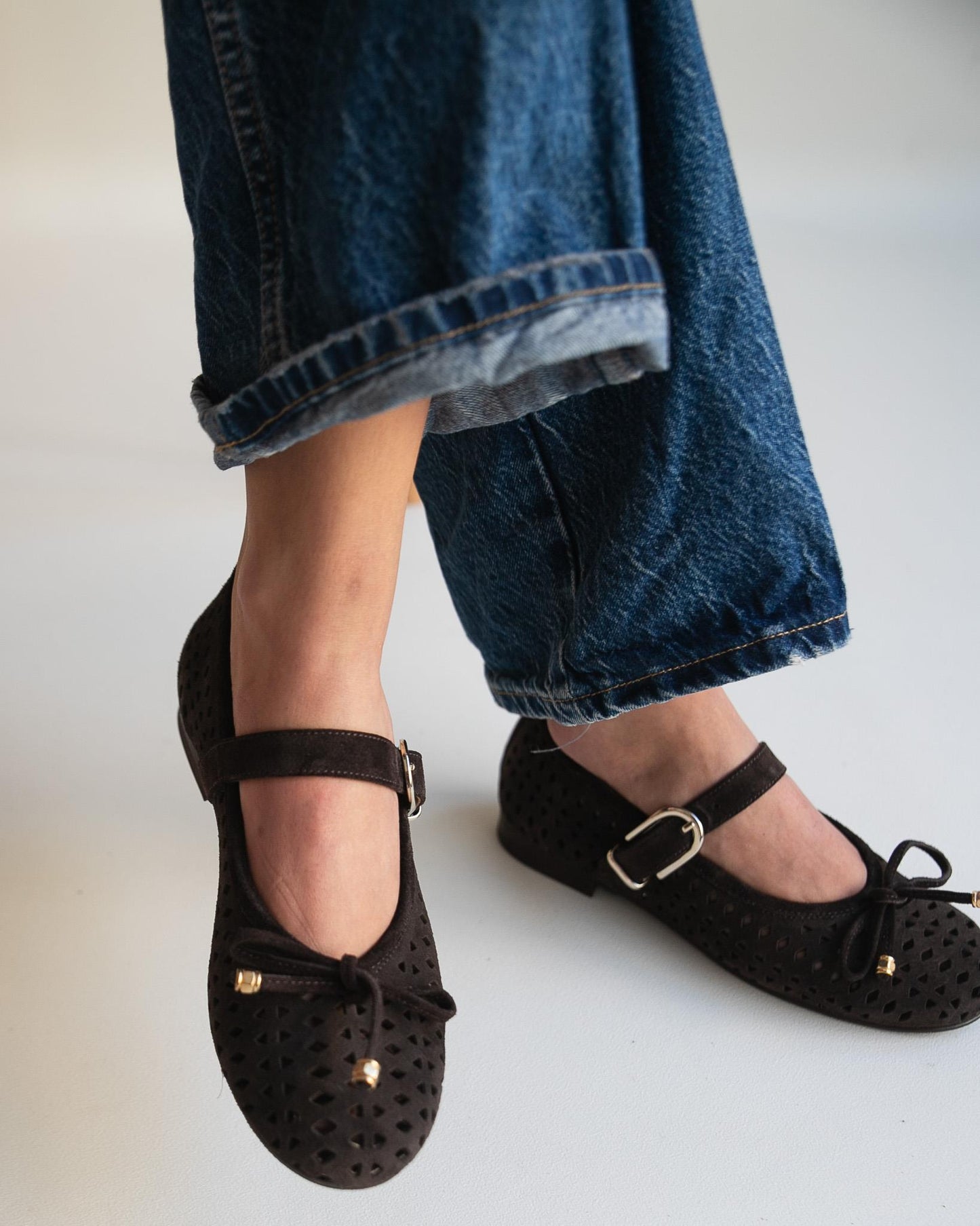 Jordans -  Kožne Ženske Cipele