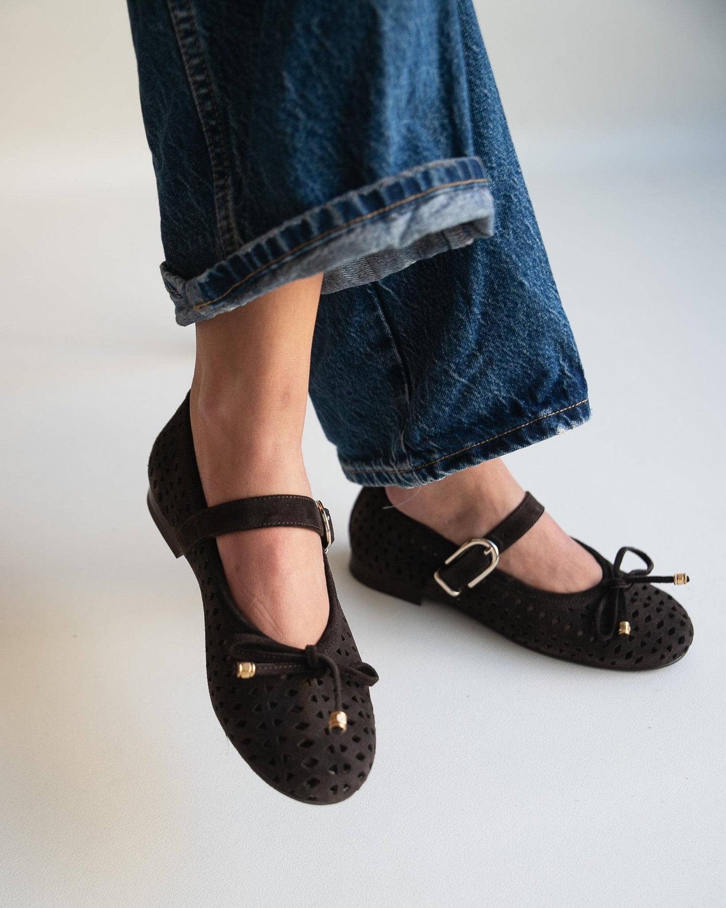 Jordans -  Kožne Ženske Cipele