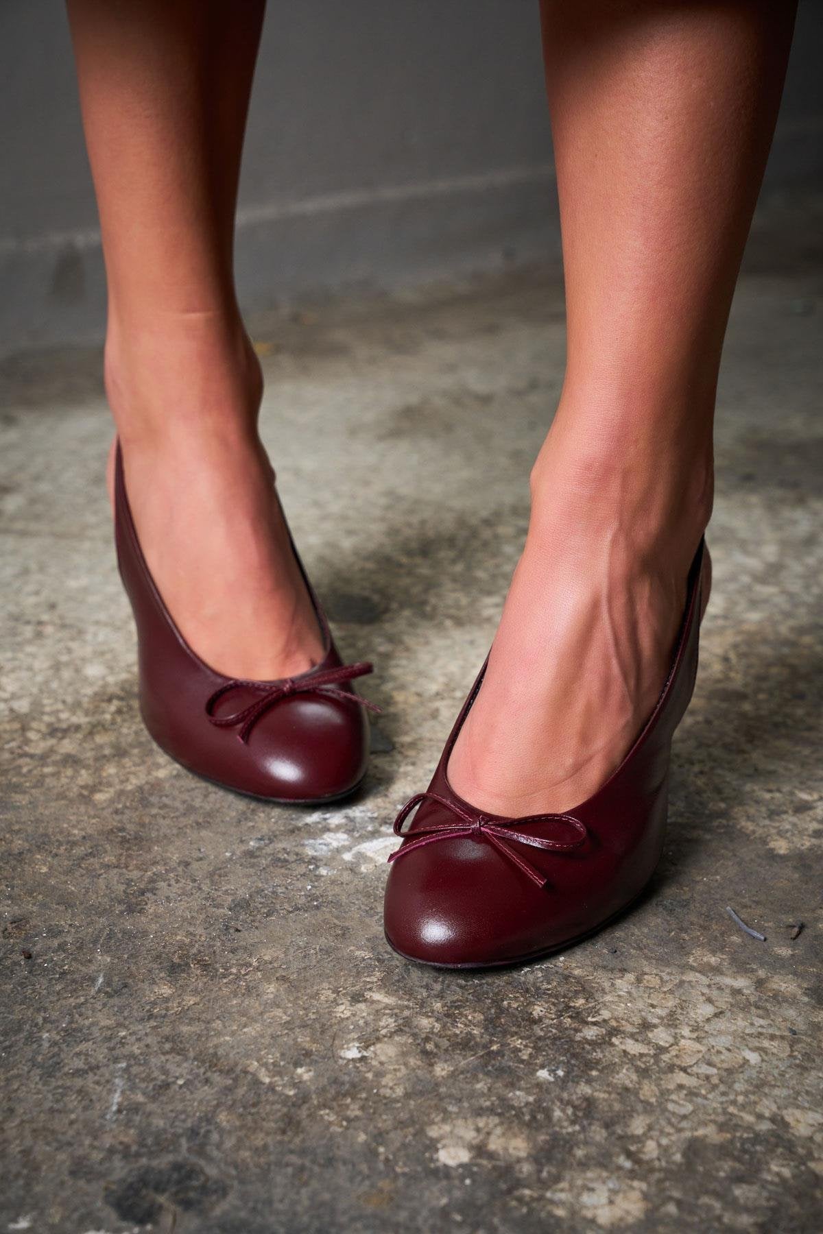 Keina - Kožne Ženske Štikle