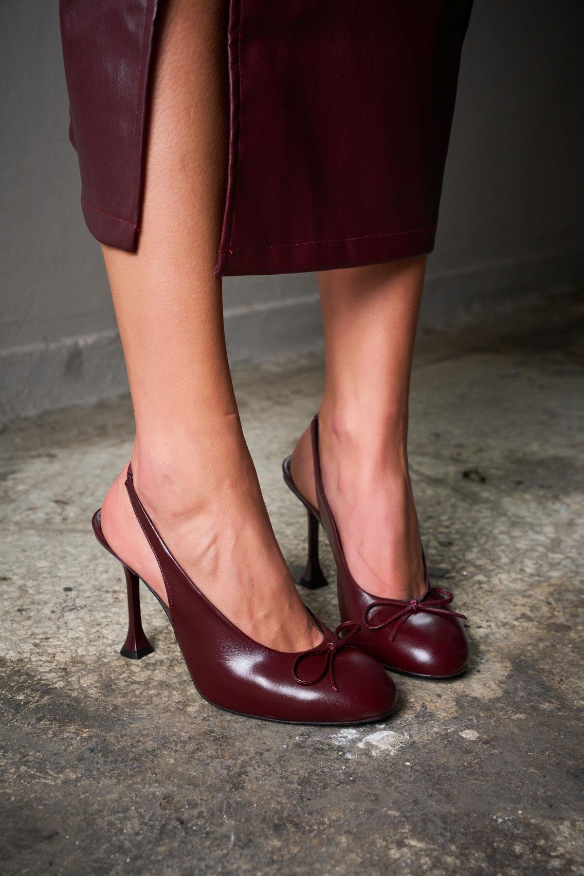 Keina - Kožne Ženske Štikle