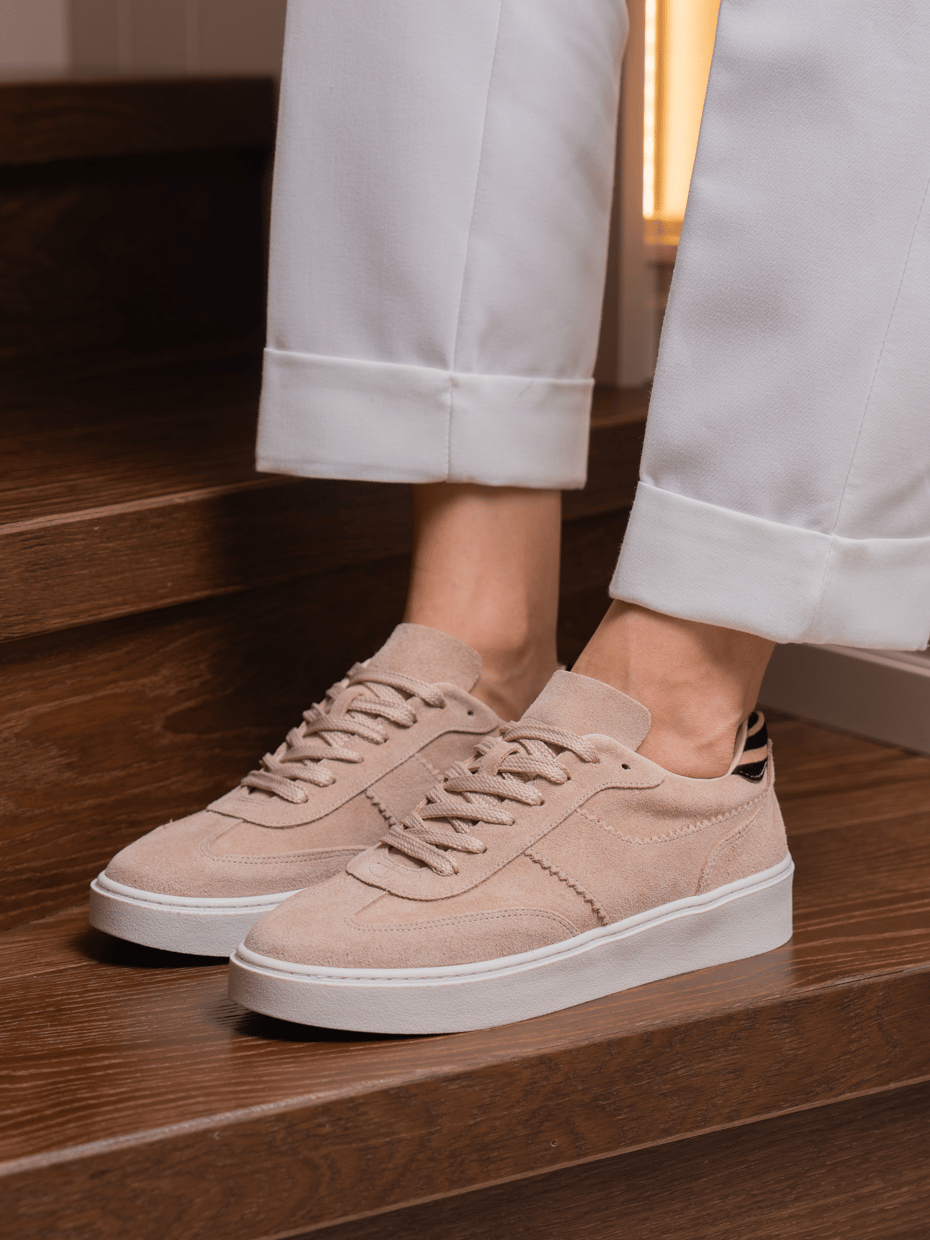 Kelsey - Kožne Ženske Patike