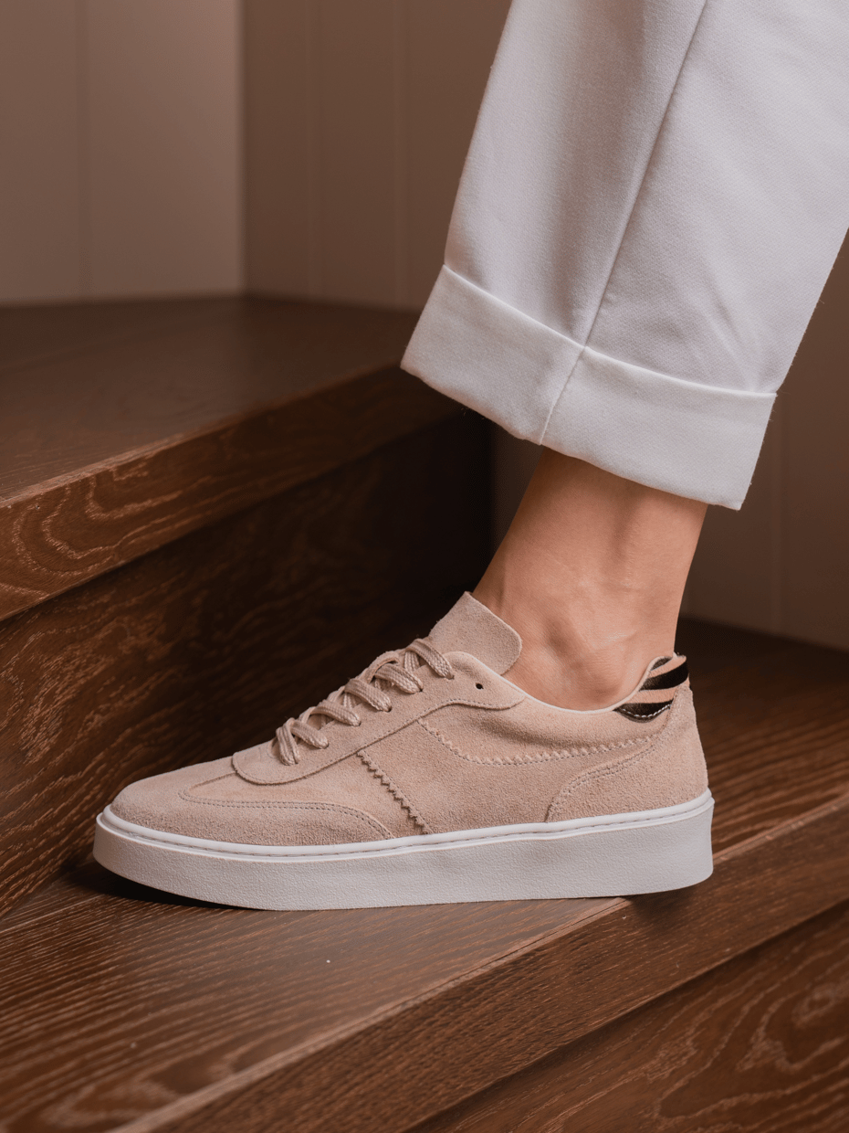 Kelsey - Kožne Ženske Patike