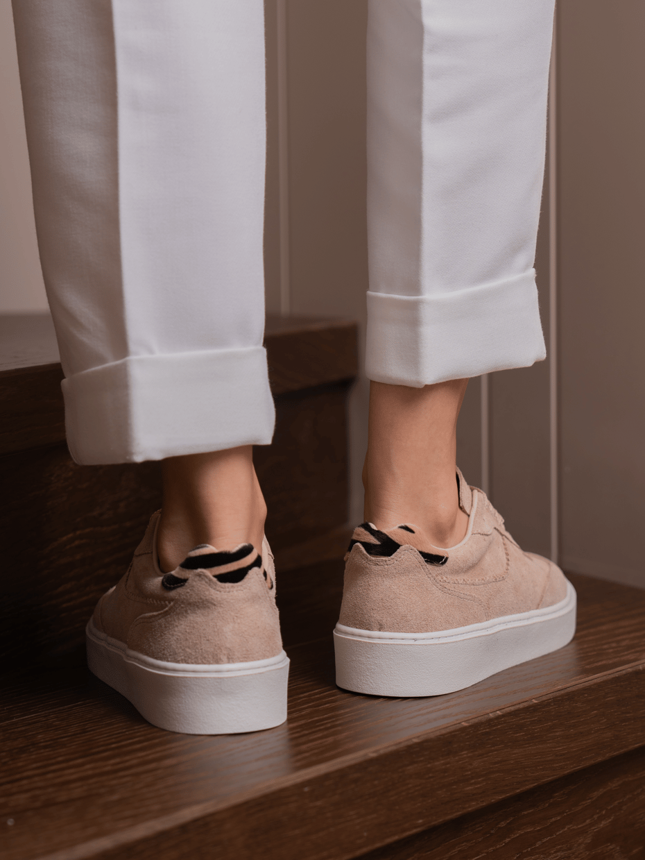 Kelsey - Kožne Ženske Patike