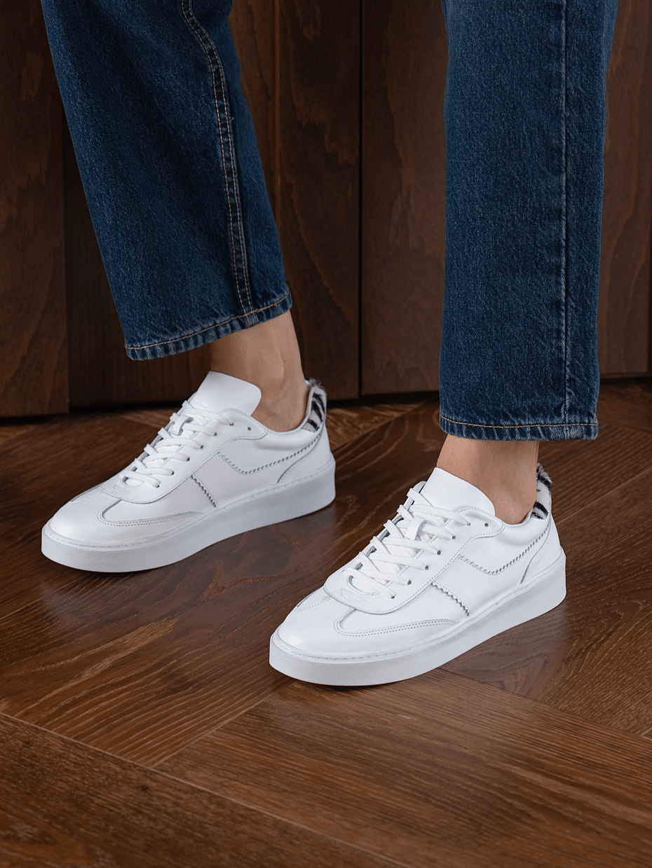 Kelsey - Kožne Ženske Patike