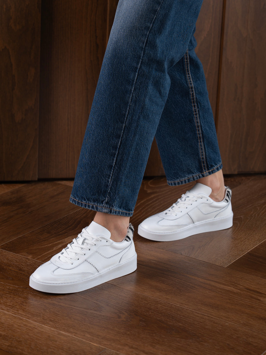 Kelsey - Kožne Ženske Patike