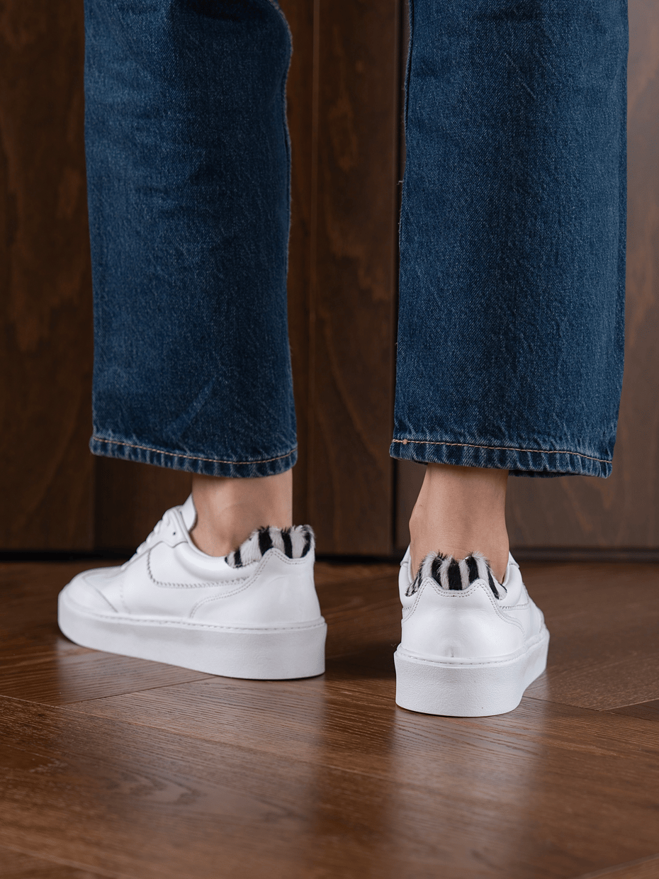 Kelsey - Kožne Ženske Patike