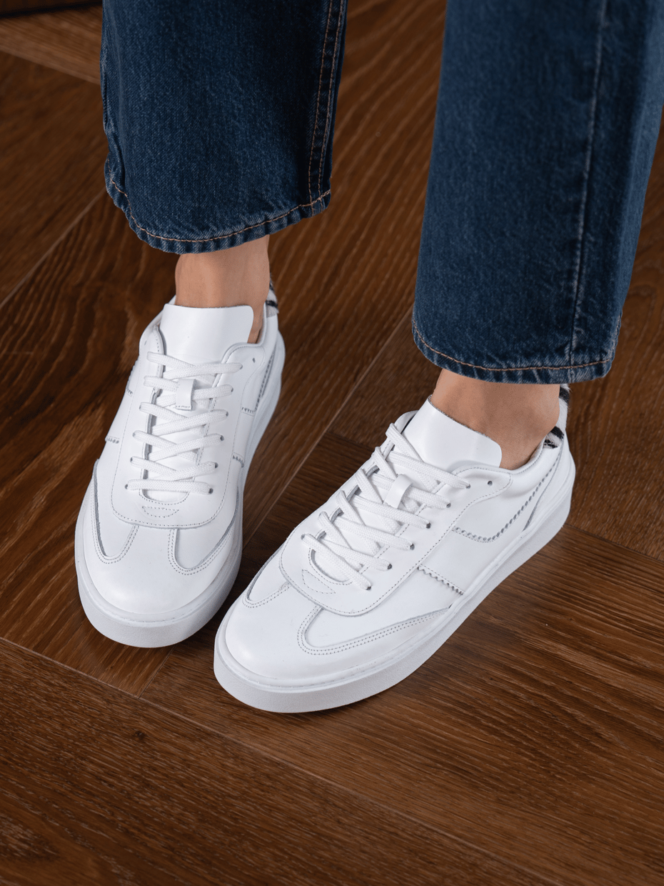 Kelsey - Kožne Ženske Patike