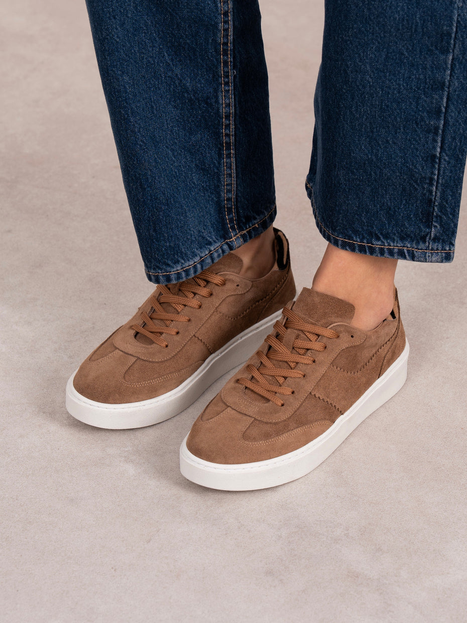 Kelsey - Kožne Ženske Patike