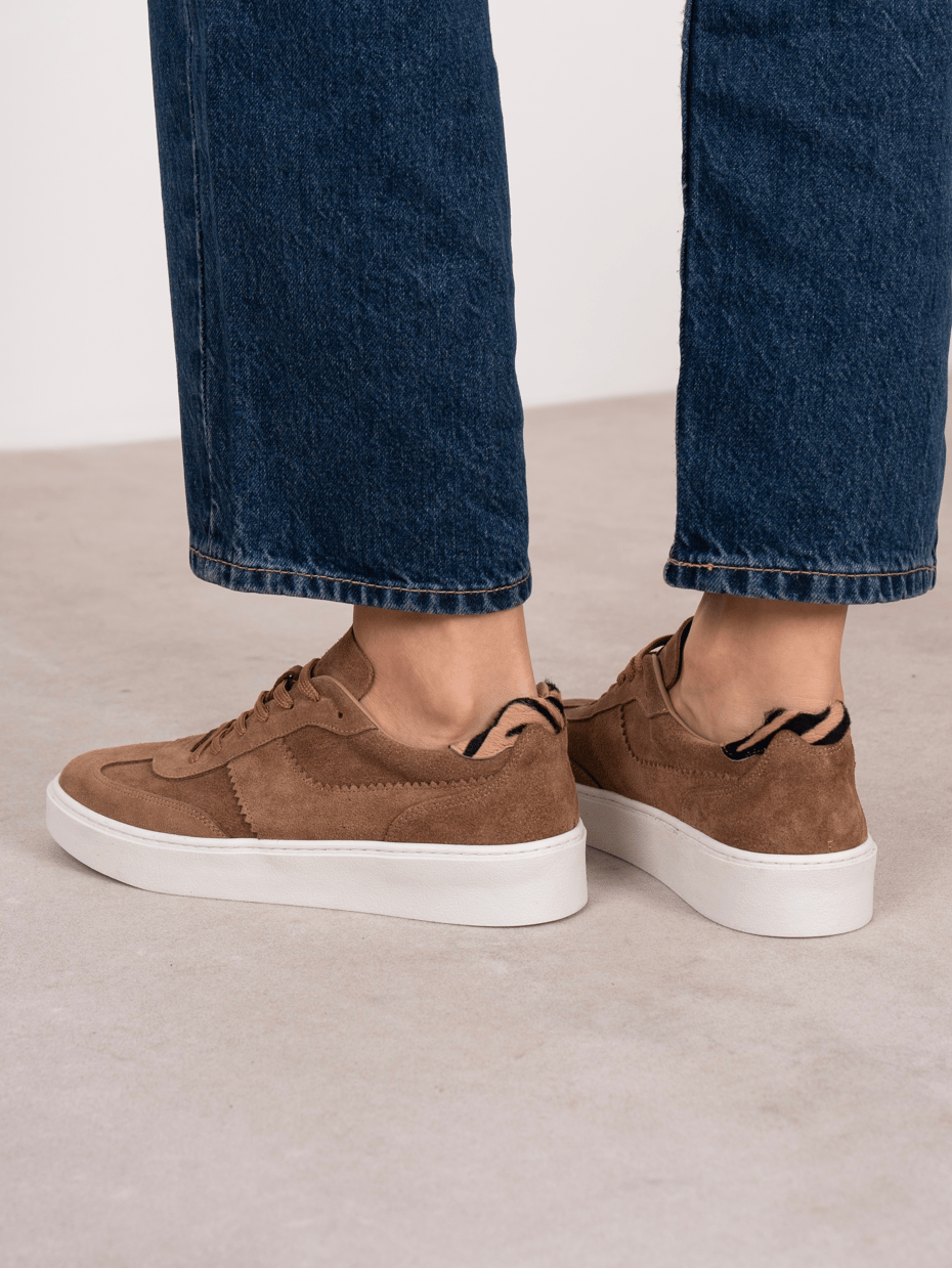 Kelsey - Kožne Ženske Patike