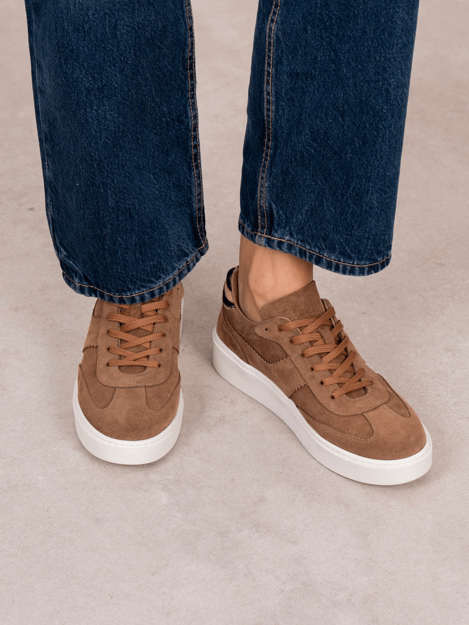 Kelsey - Kožne Ženske Patike