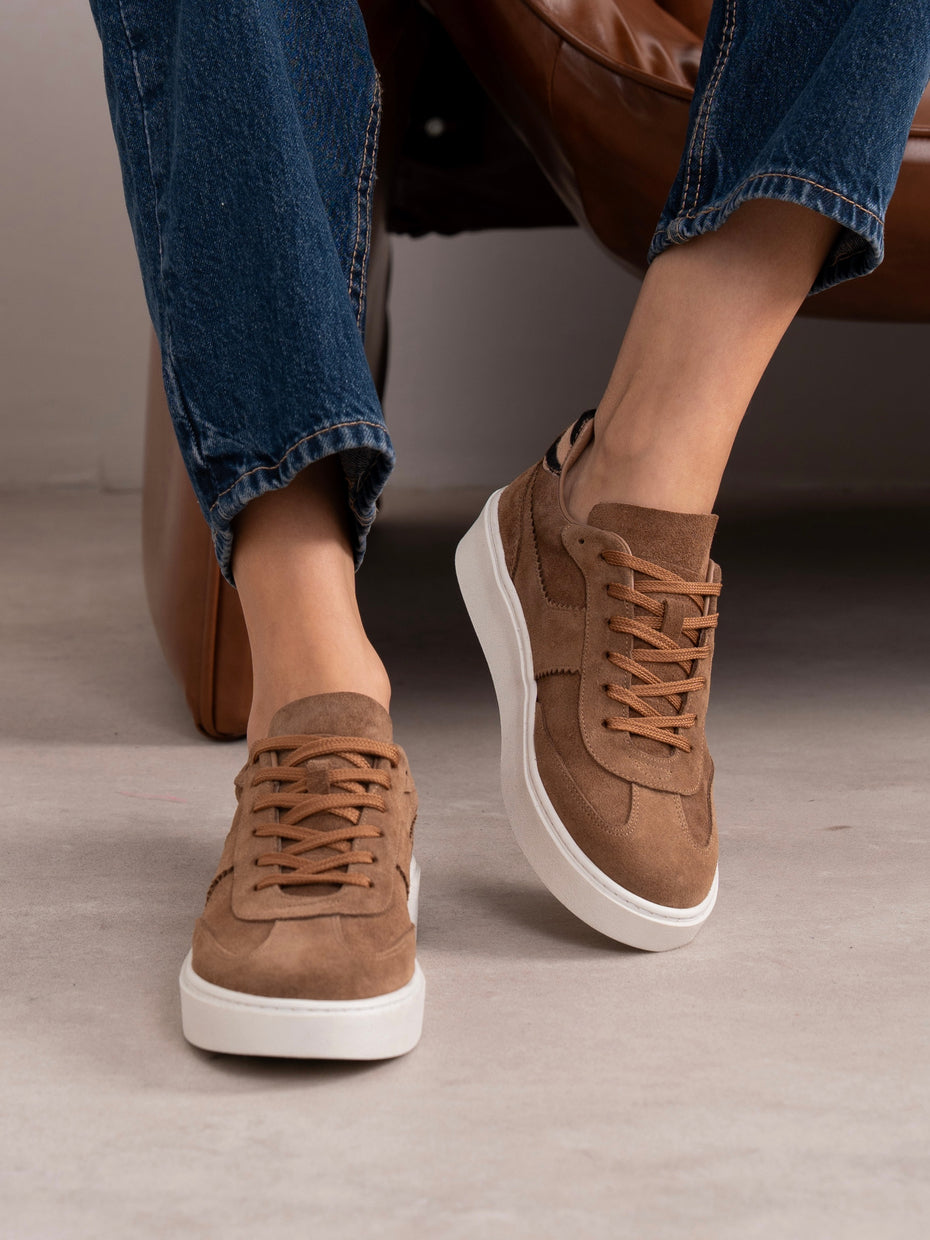 Kelsey - Kožne Ženske Patike