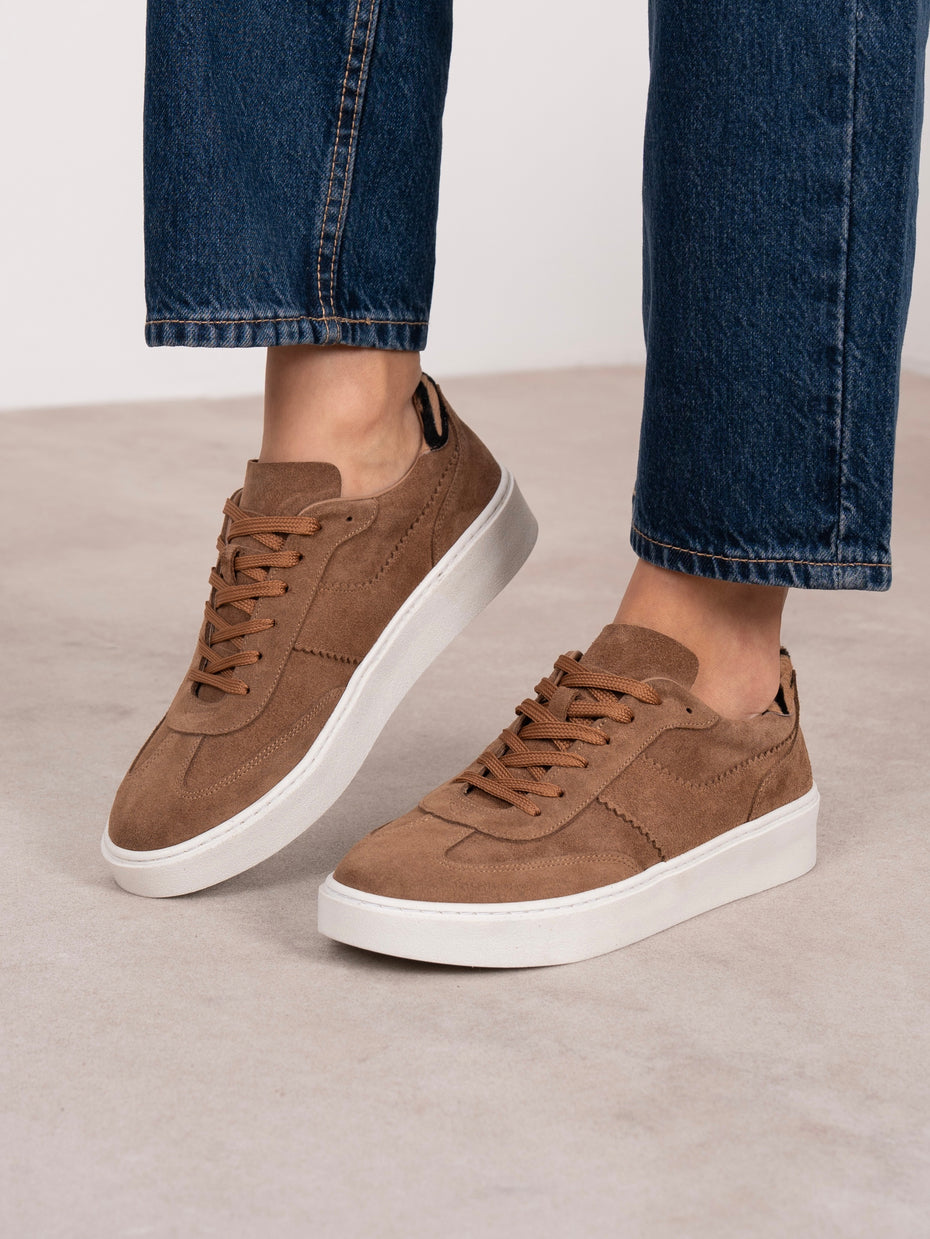 Kelsey - Kožne Ženske Patike