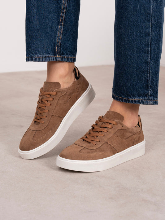 Kelsey - Kožne Ženske Patike