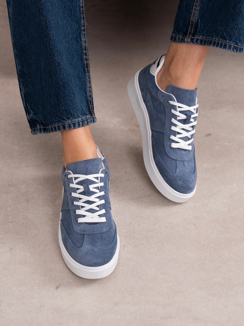 Kelsey - Kožne Ženske Patike