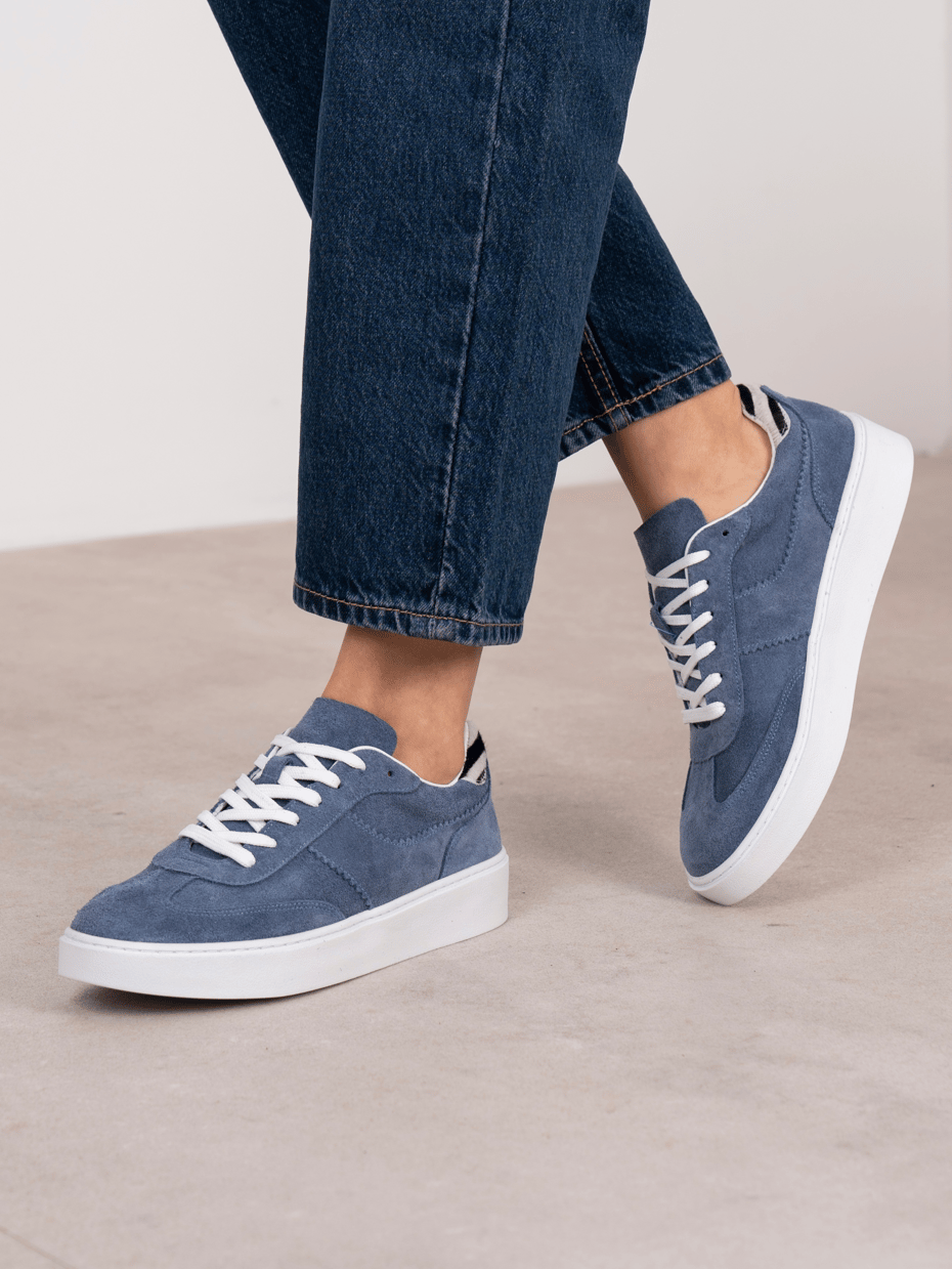 Kelsey - Kožne Ženske Patike