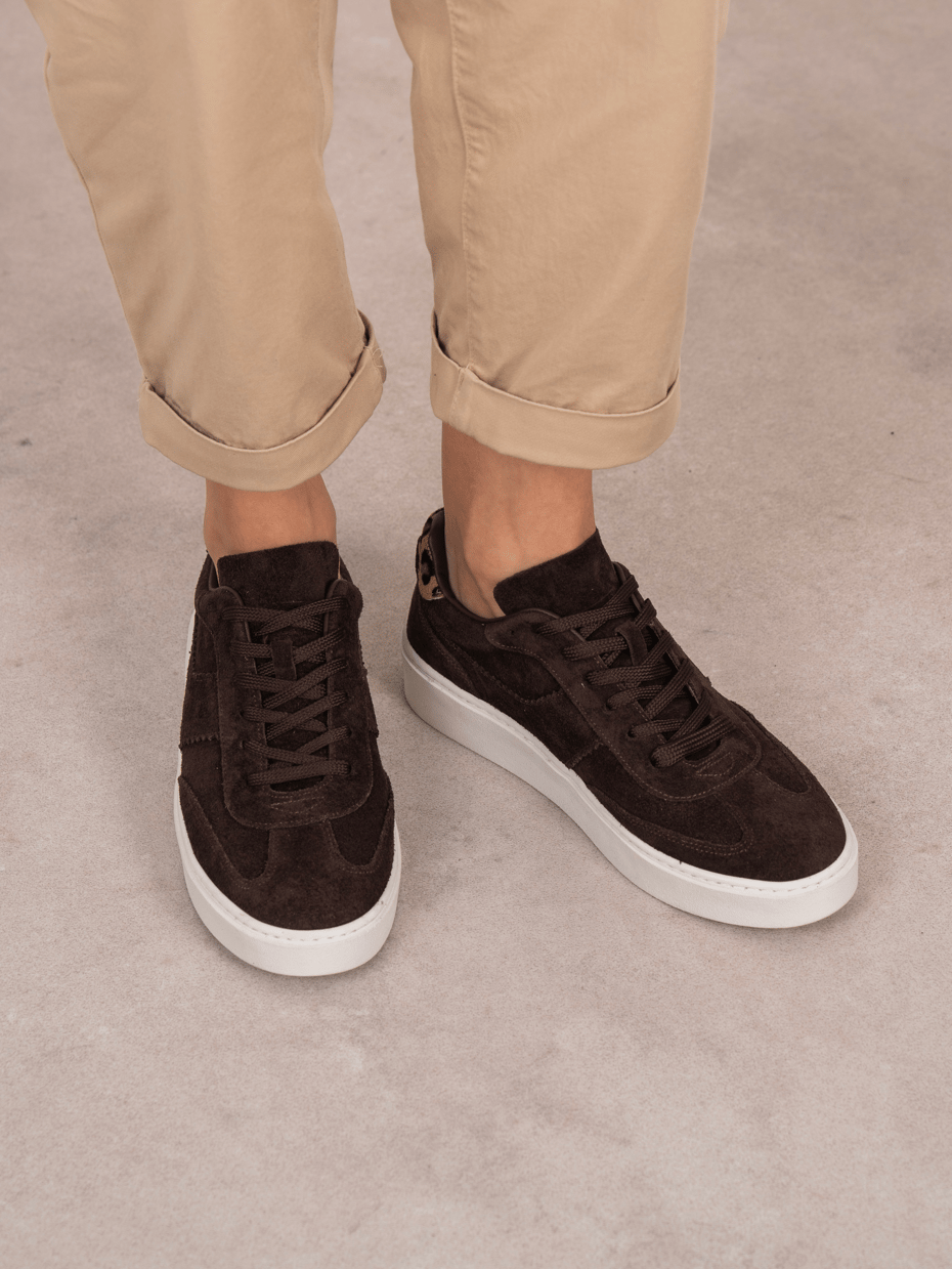 Kelsey - Kožne Ženske Patike