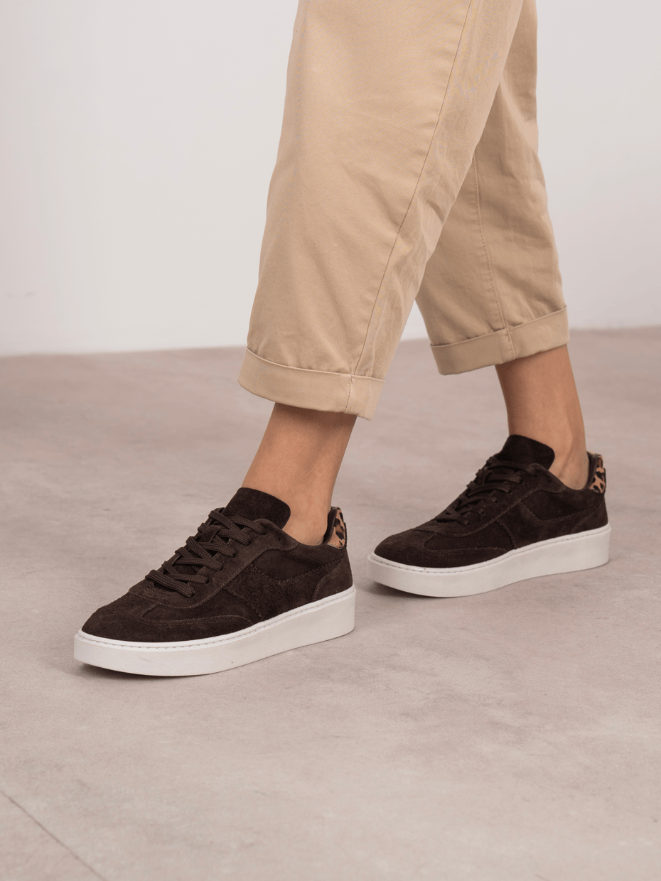 Kelsey - Kožne Ženske Patike